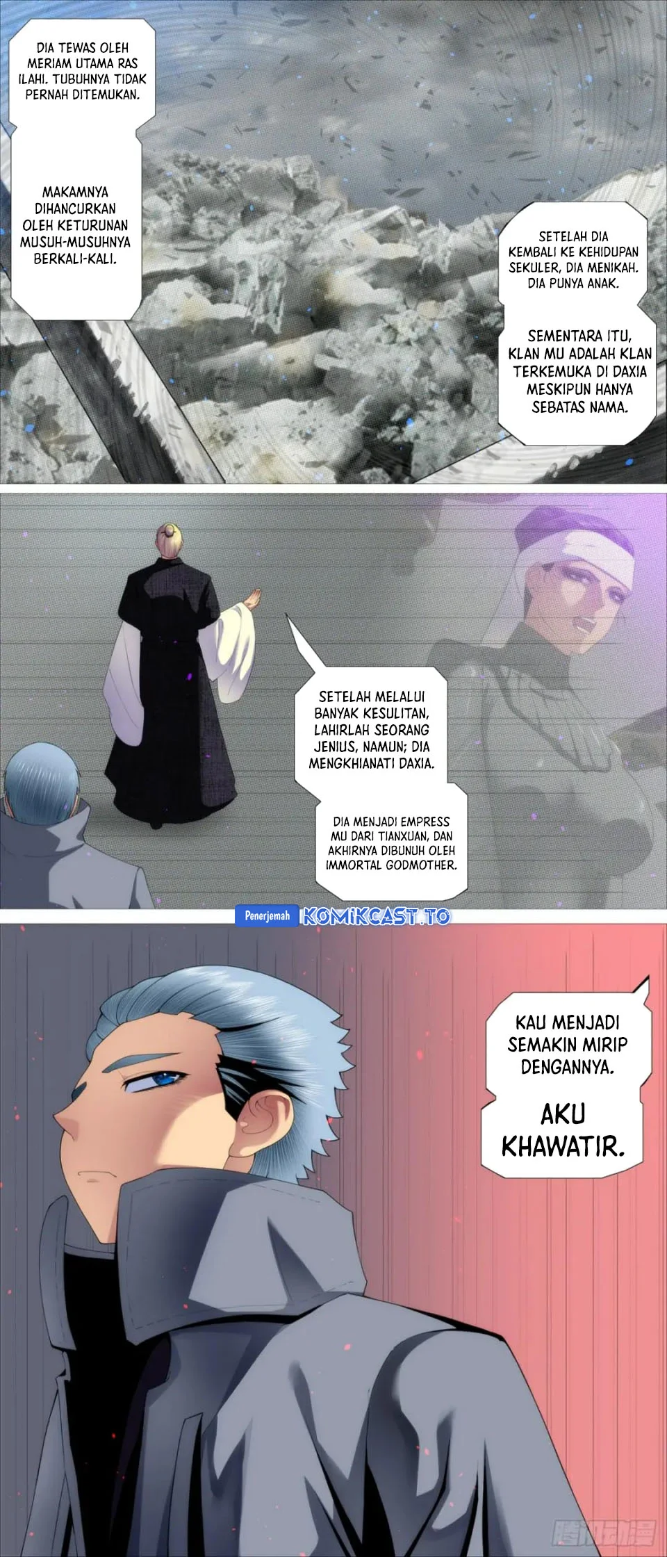 Iron Ladies chapter 617 halaman 7