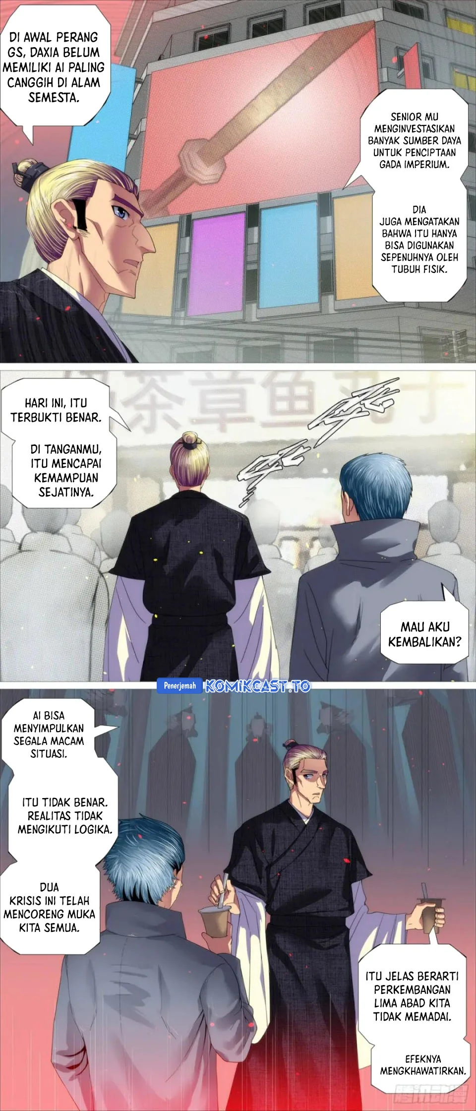 Iron Ladies chapter 617 halaman 8