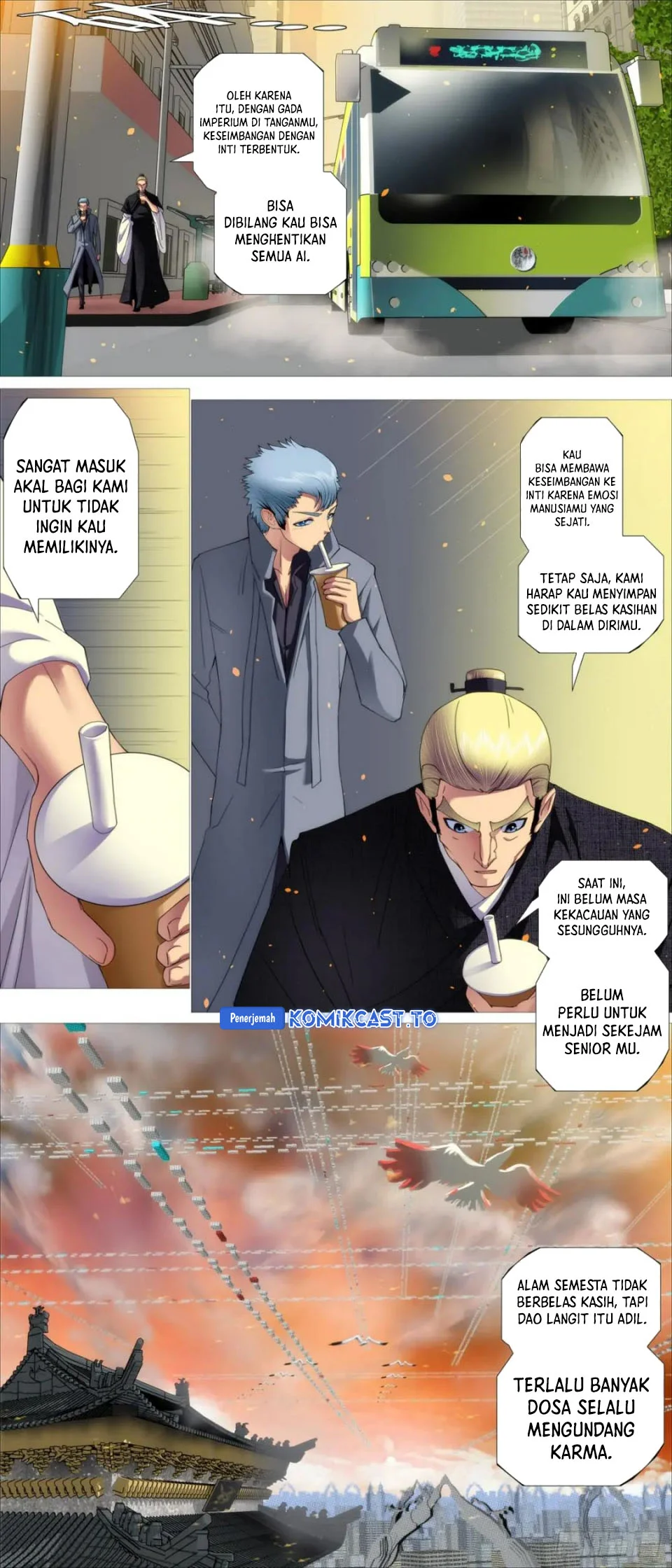 Iron Ladies chapter 617 halaman 9