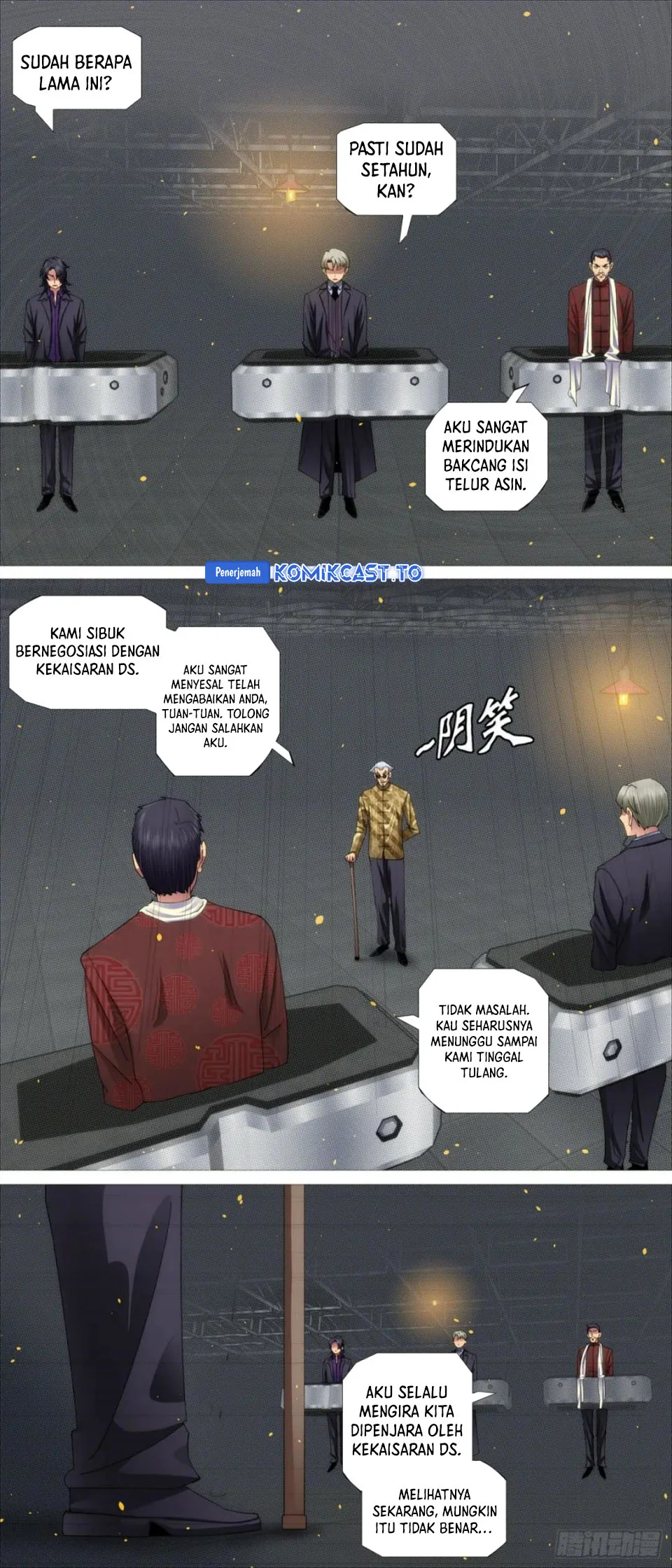Iron Ladies chapter 617 halaman 10