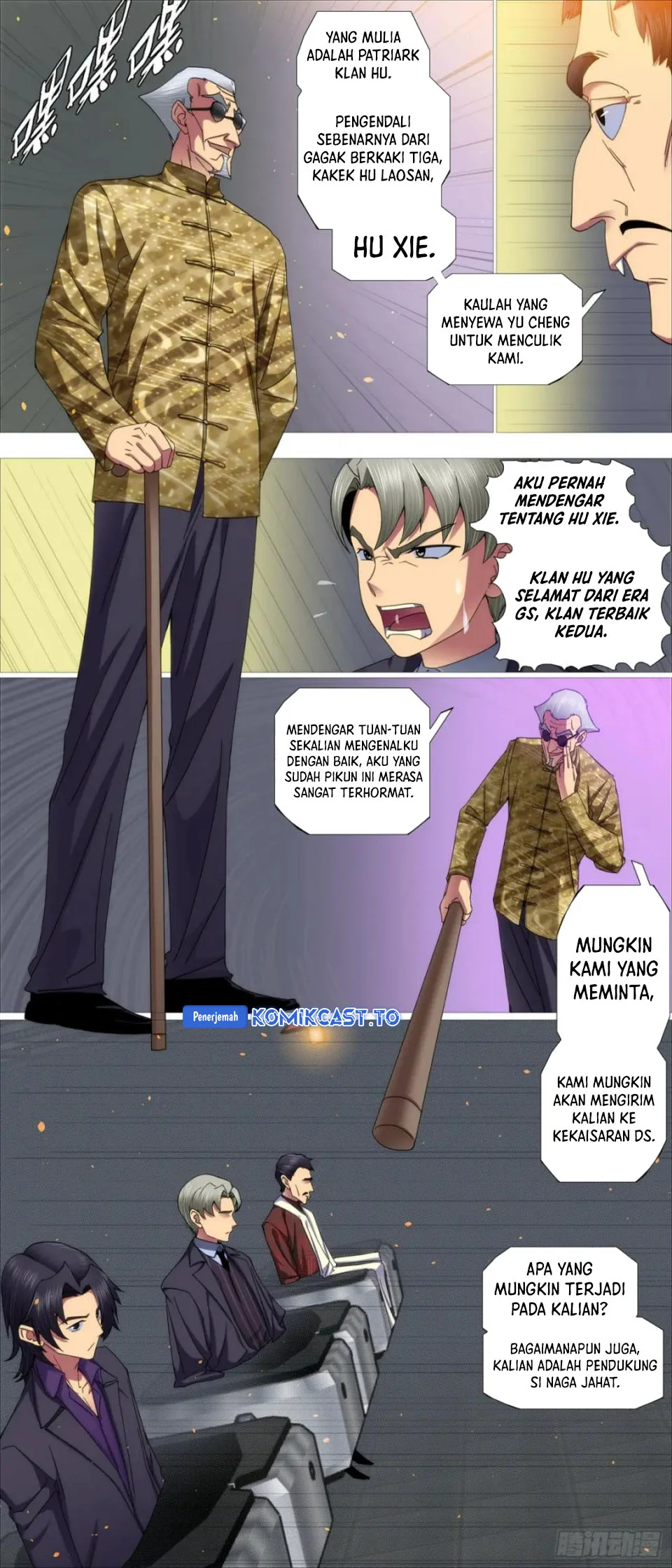 Iron Ladies chapter 617 halaman 11