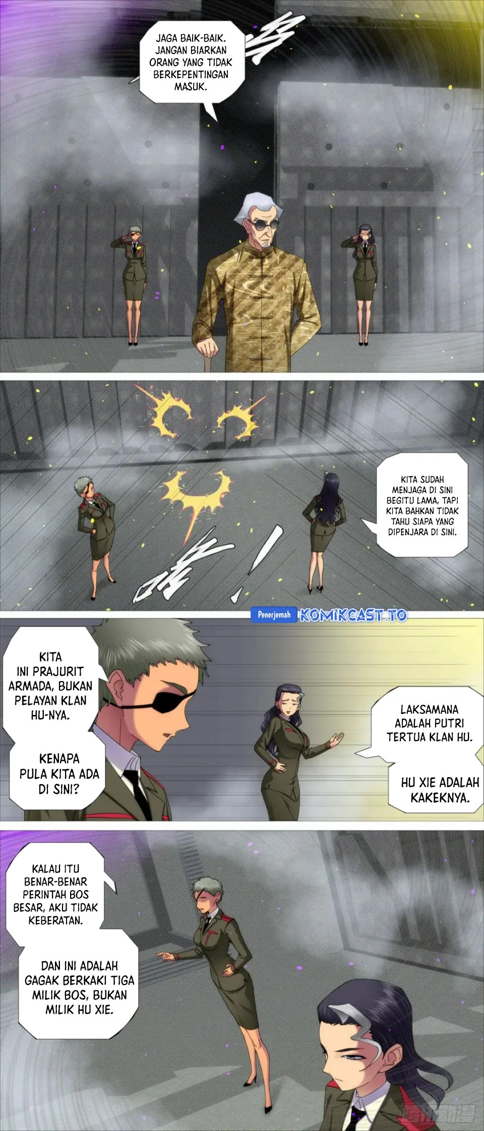 Iron Ladies Bab 618 halaman 9