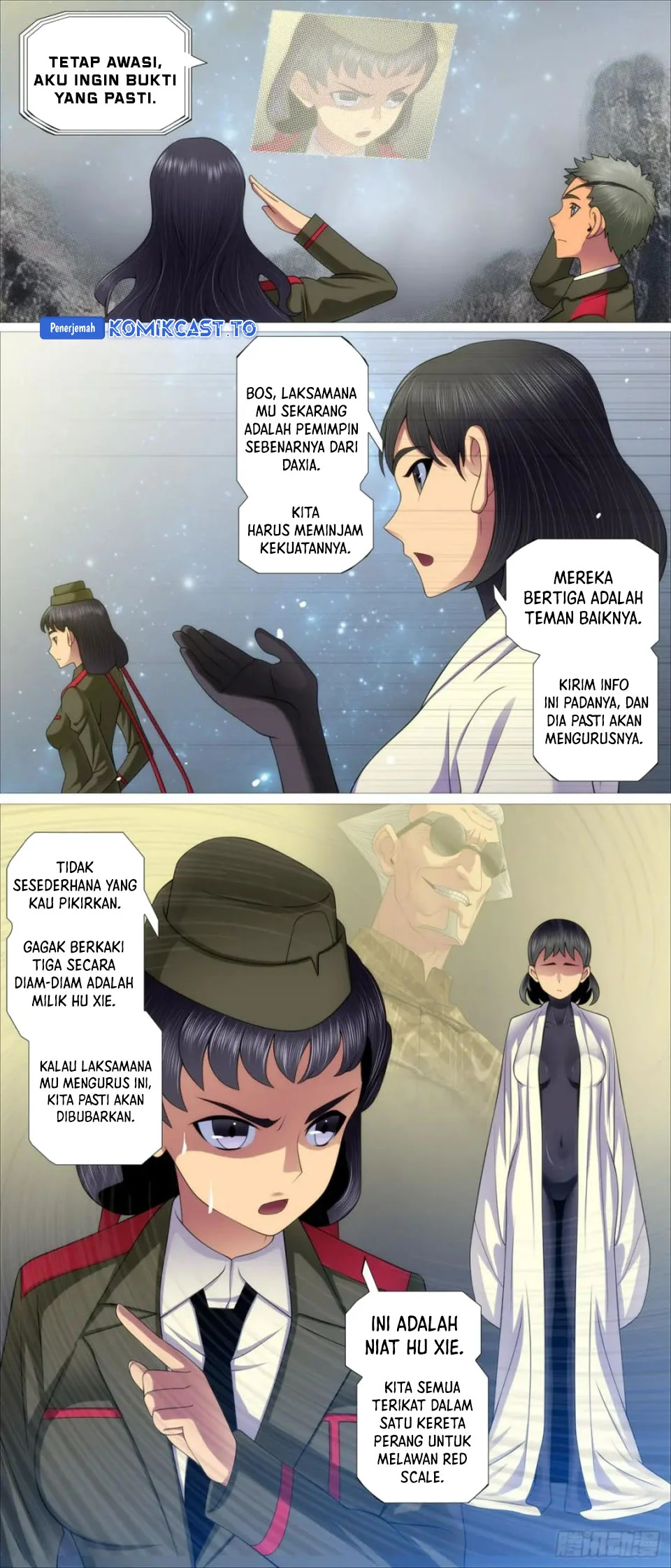 Iron Ladies chapter 619 halaman 2