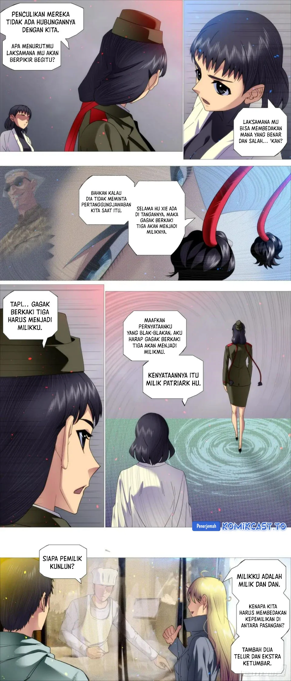 Iron Ladies chapter 619 halaman 3