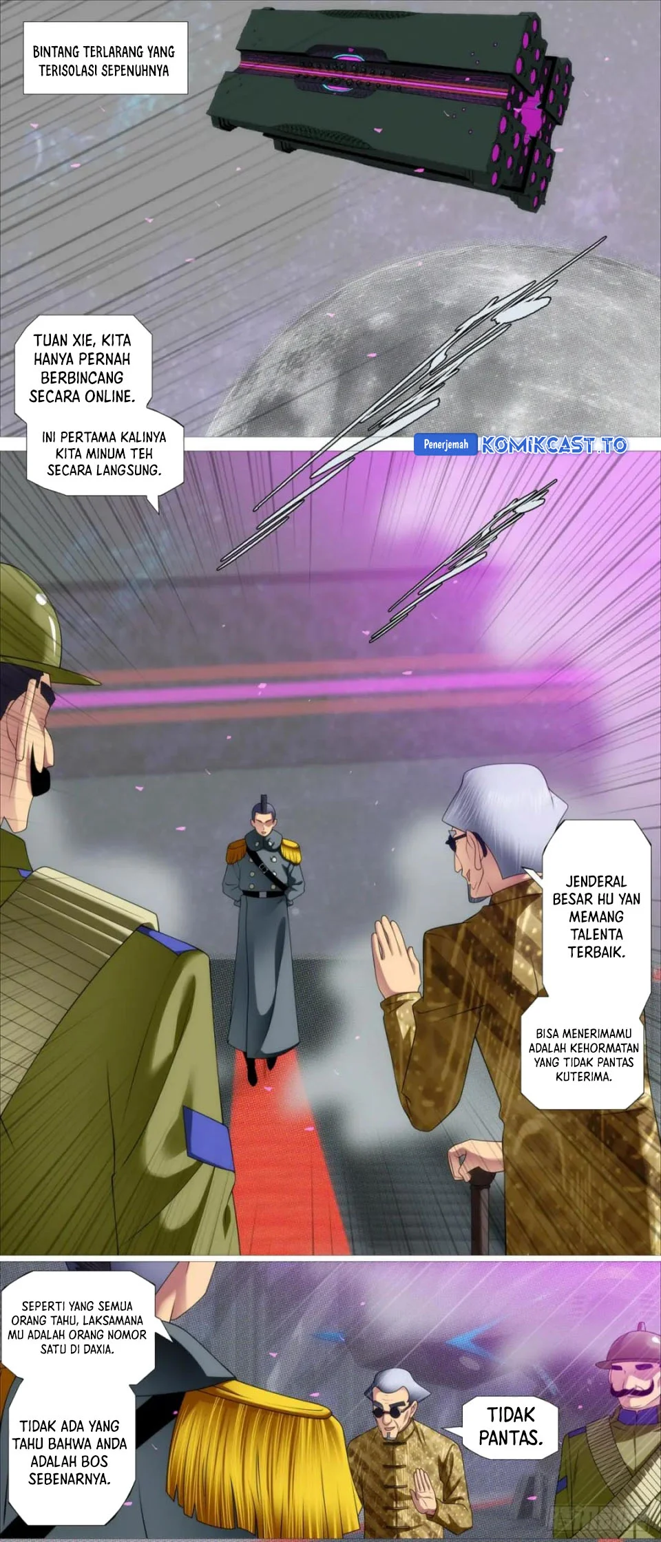Iron Ladies chapter 619 halaman 4