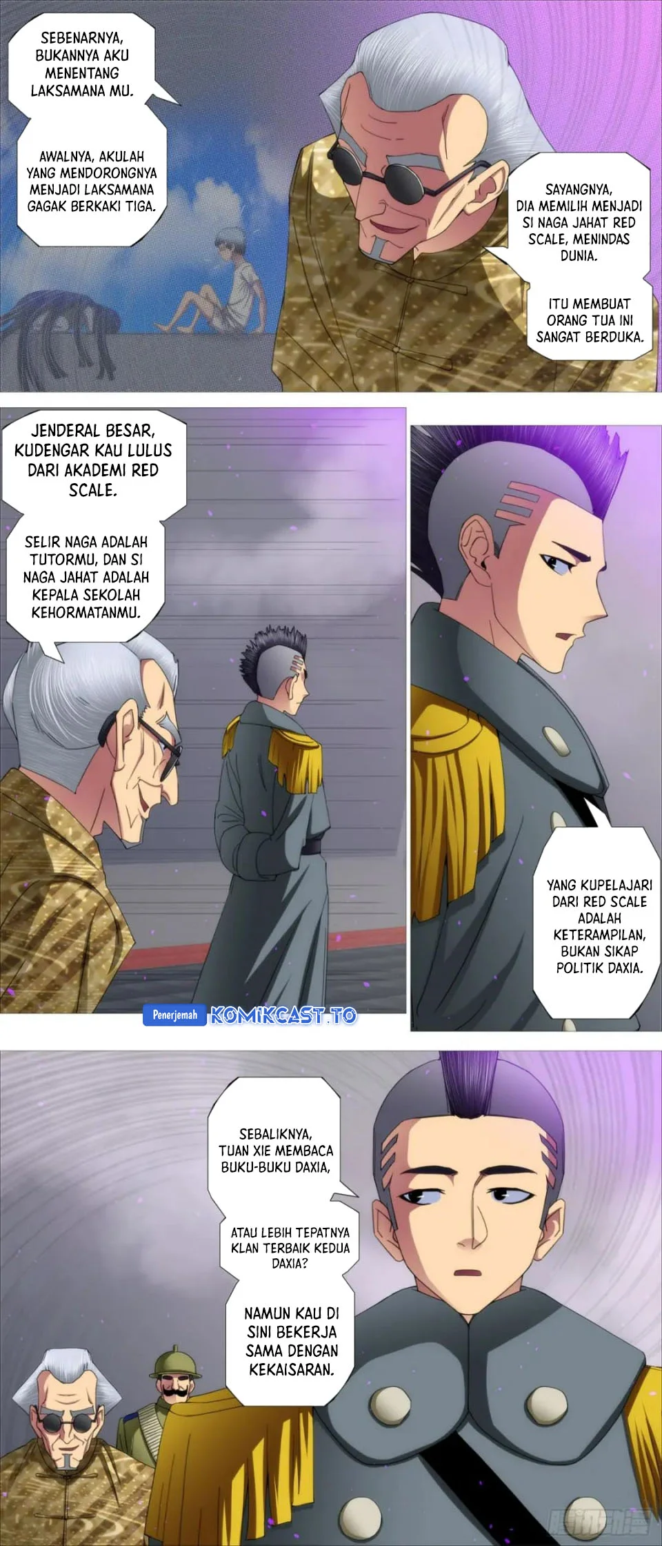 Iron Ladies chapter 619 halaman 5