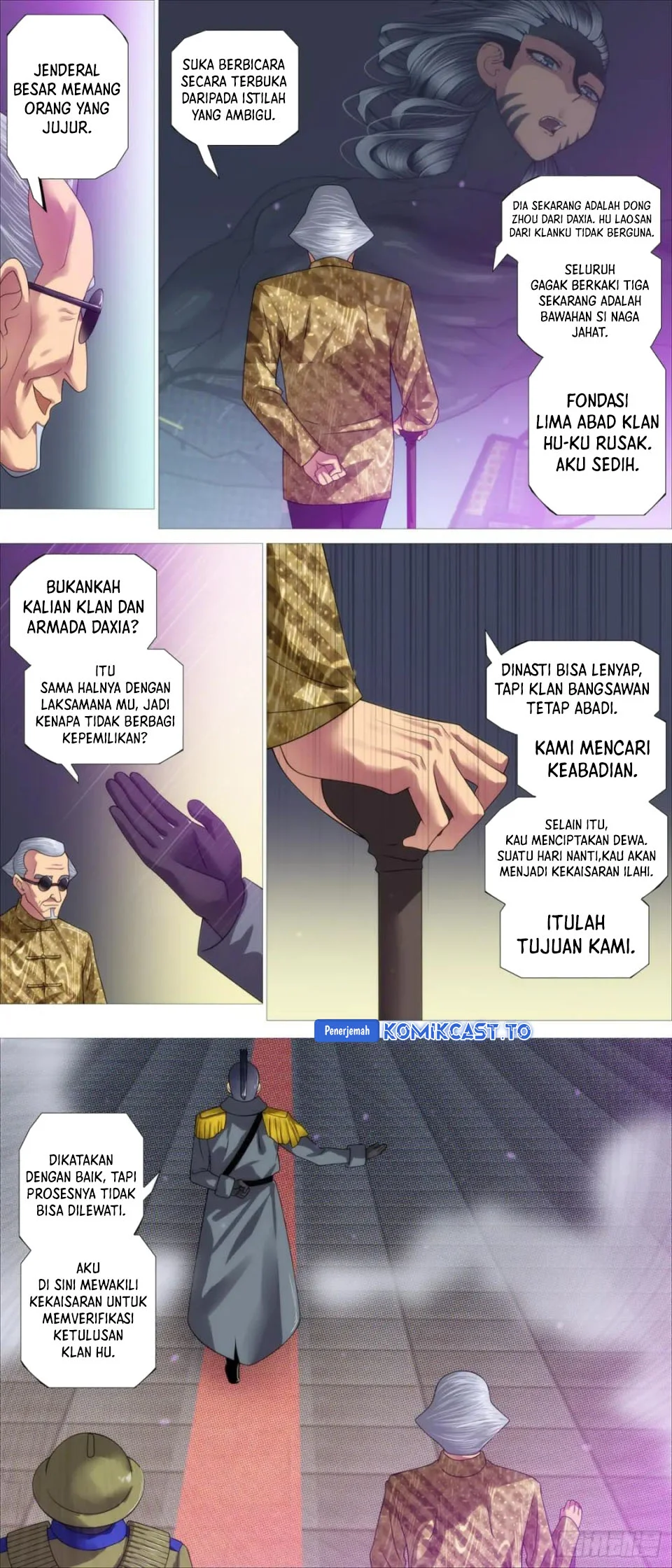 Iron Ladies chapter 619 halaman 6