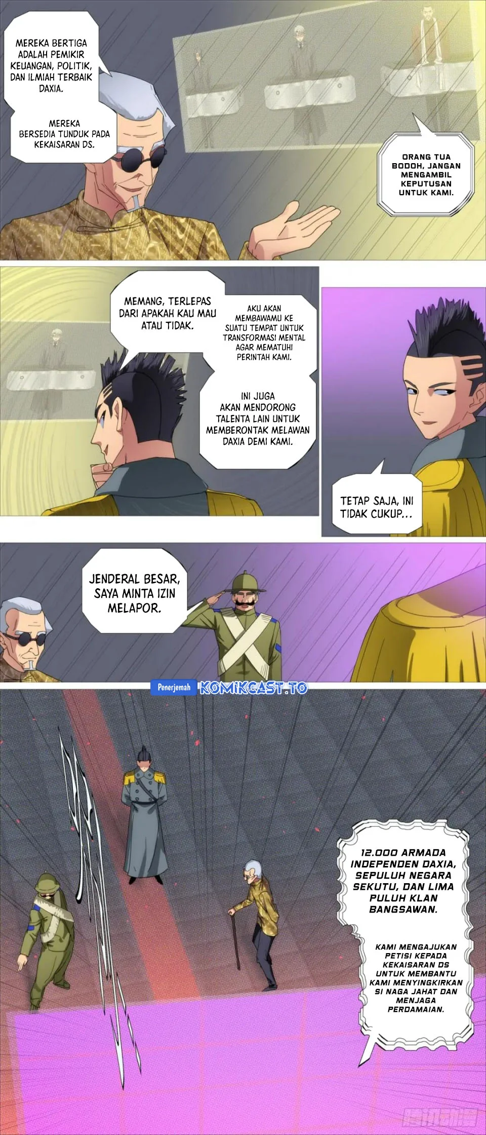 Iron Ladies chapter 619 halaman 7