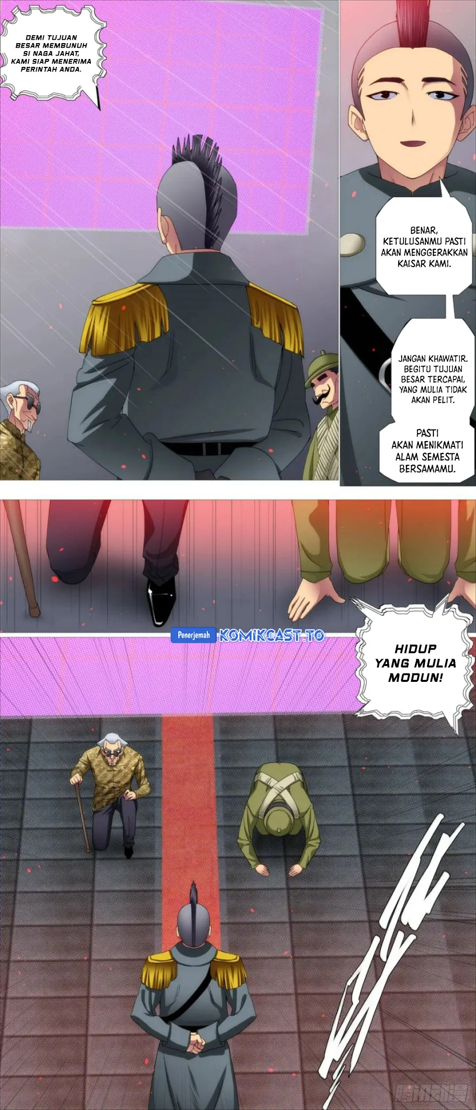 Iron Ladies chapter 619 halaman 8