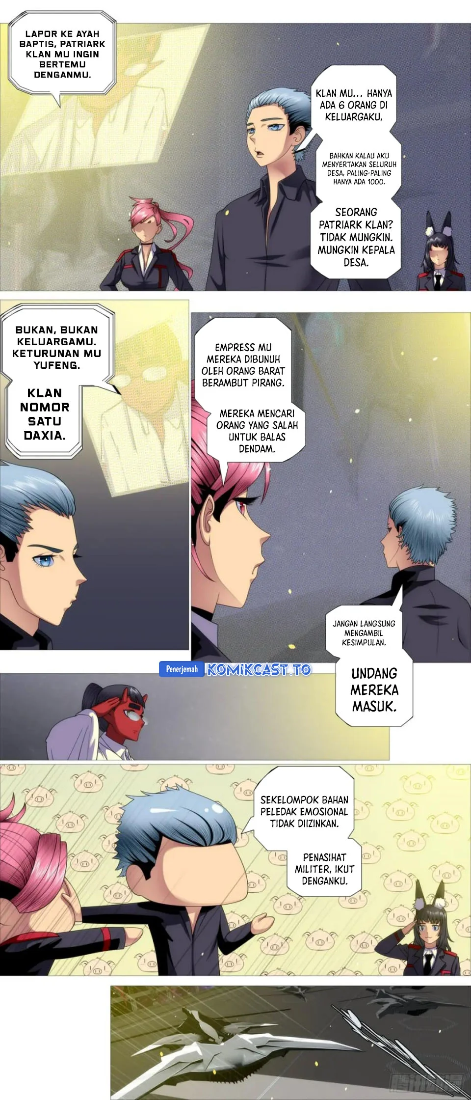 Iron Ladies chapter 619 halaman 9