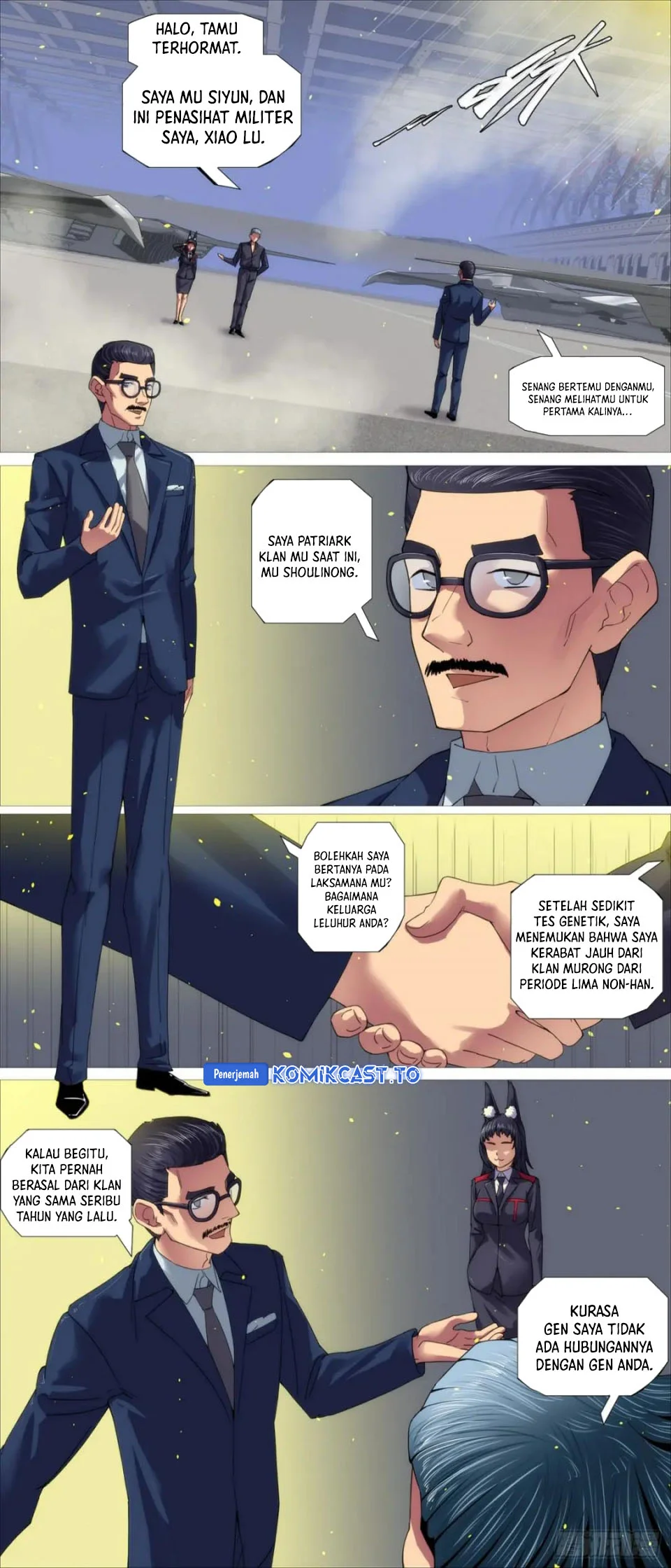 Iron Ladies chapter 619 halaman 10