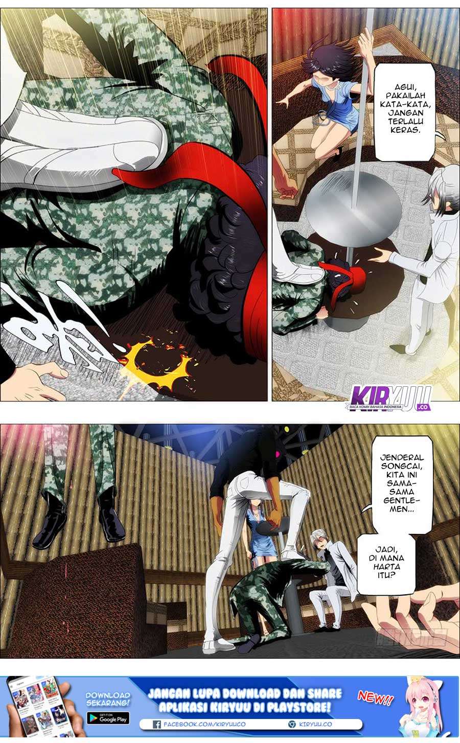Iron Ladies chapter 62 halaman 9