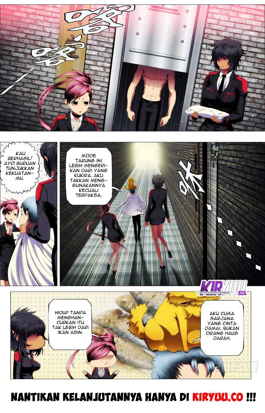 Iron Ladies chapter 62 halaman 13