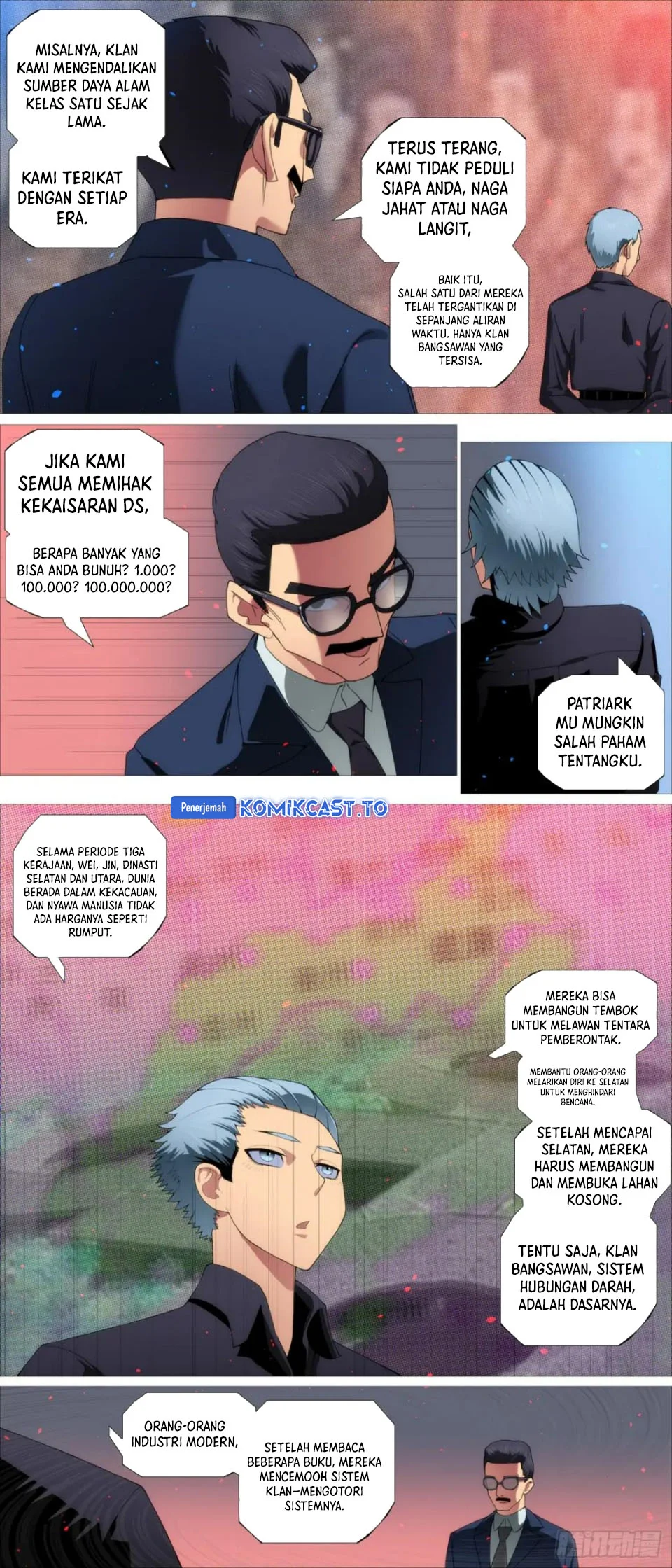 Iron Ladies Bab 620 halaman 7