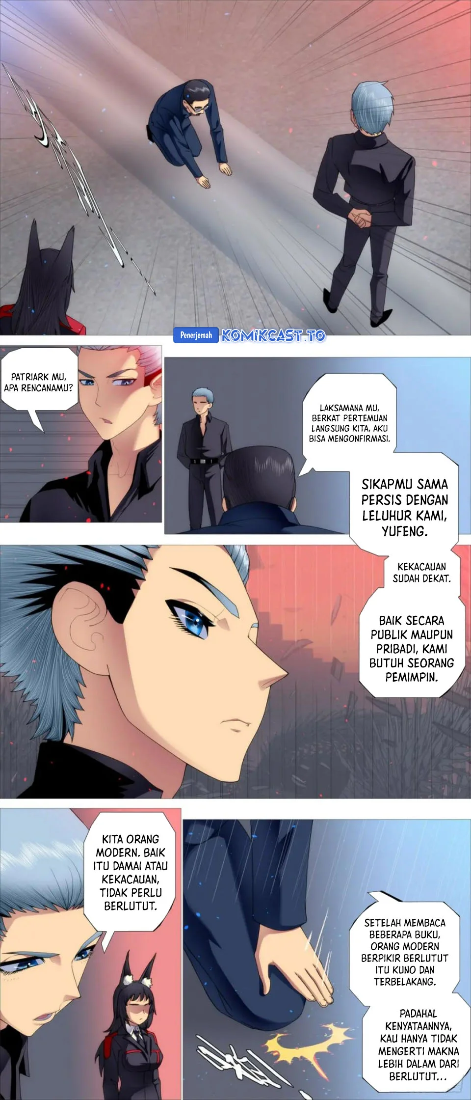 Iron Ladies Bab 620 halaman 9