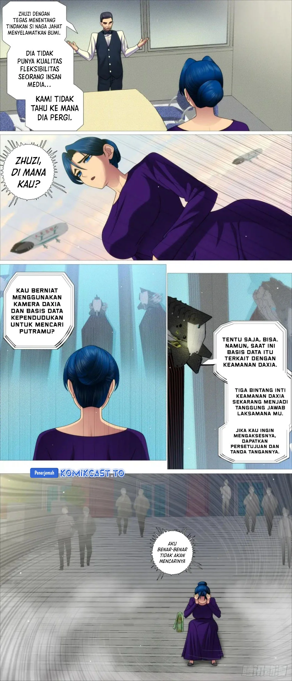 Iron Ladies chapter 621 halaman 3