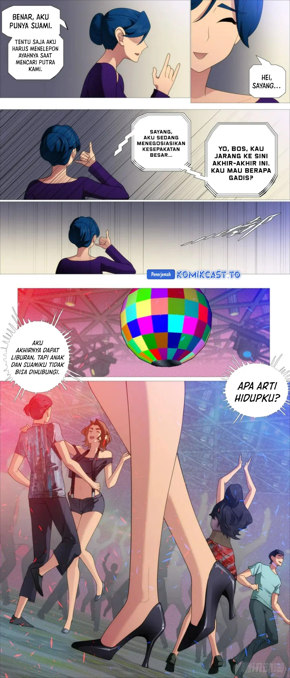 Iron Ladies chapter 621 halaman 4