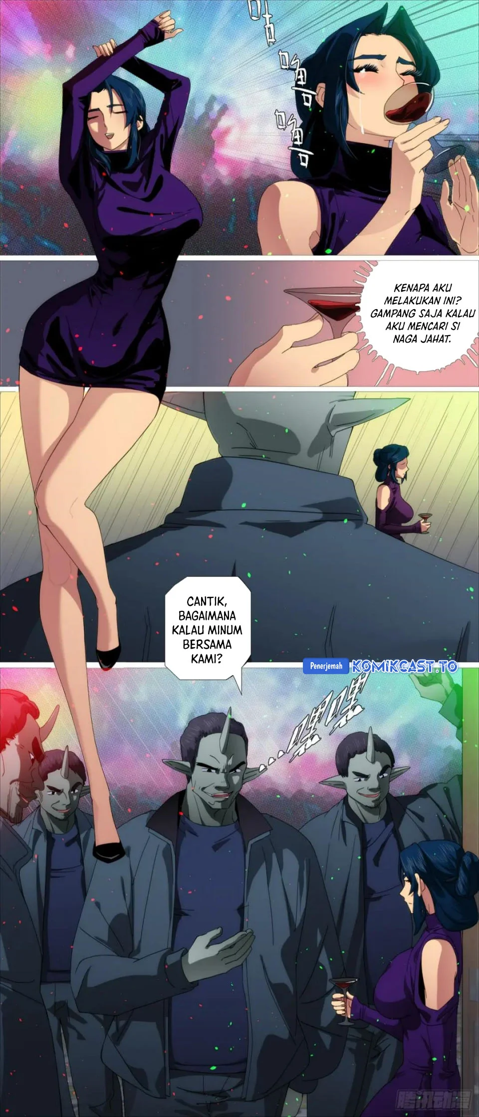 Iron Ladies chapter 621 halaman 5