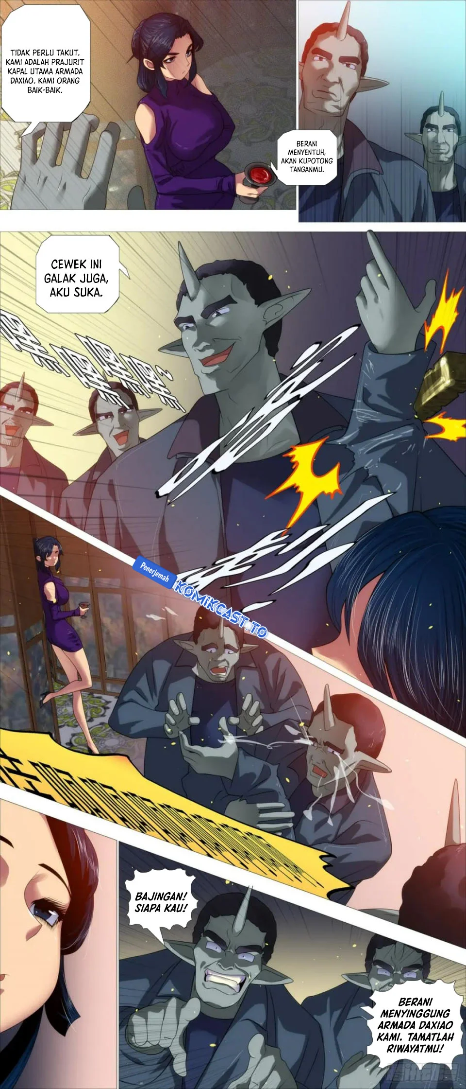 Iron Ladies chapter 621 halaman 6