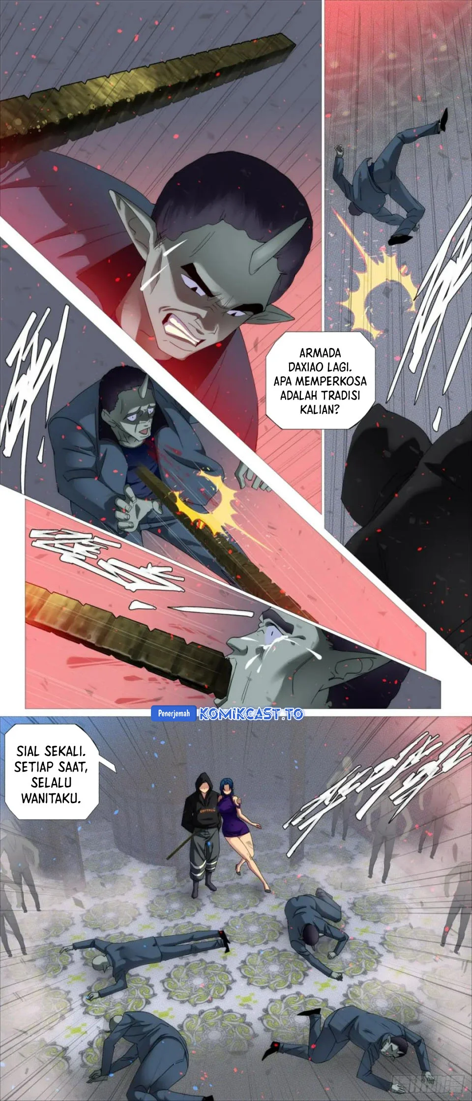 Iron Ladies chapter 621 halaman 7
