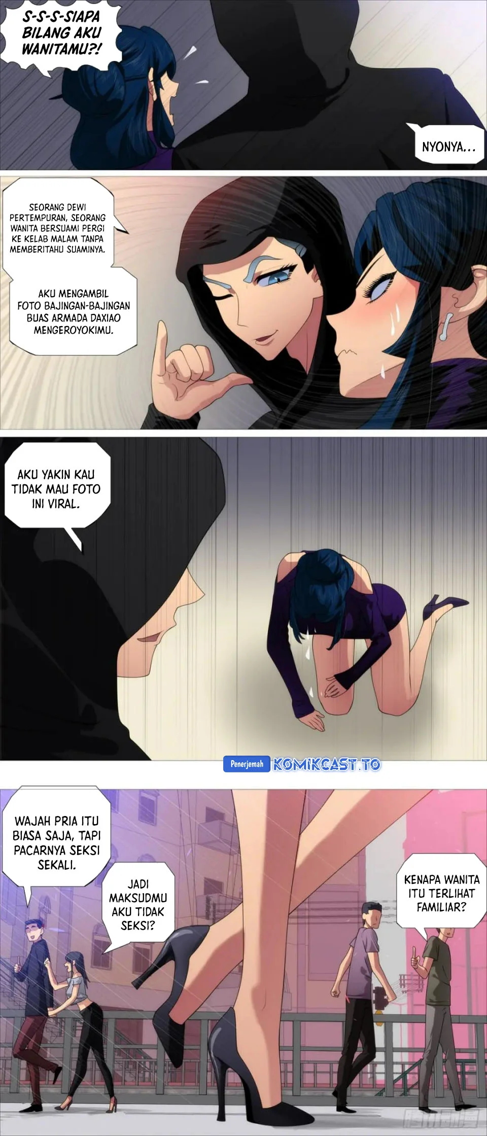 Iron Ladies chapter 621 halaman 8