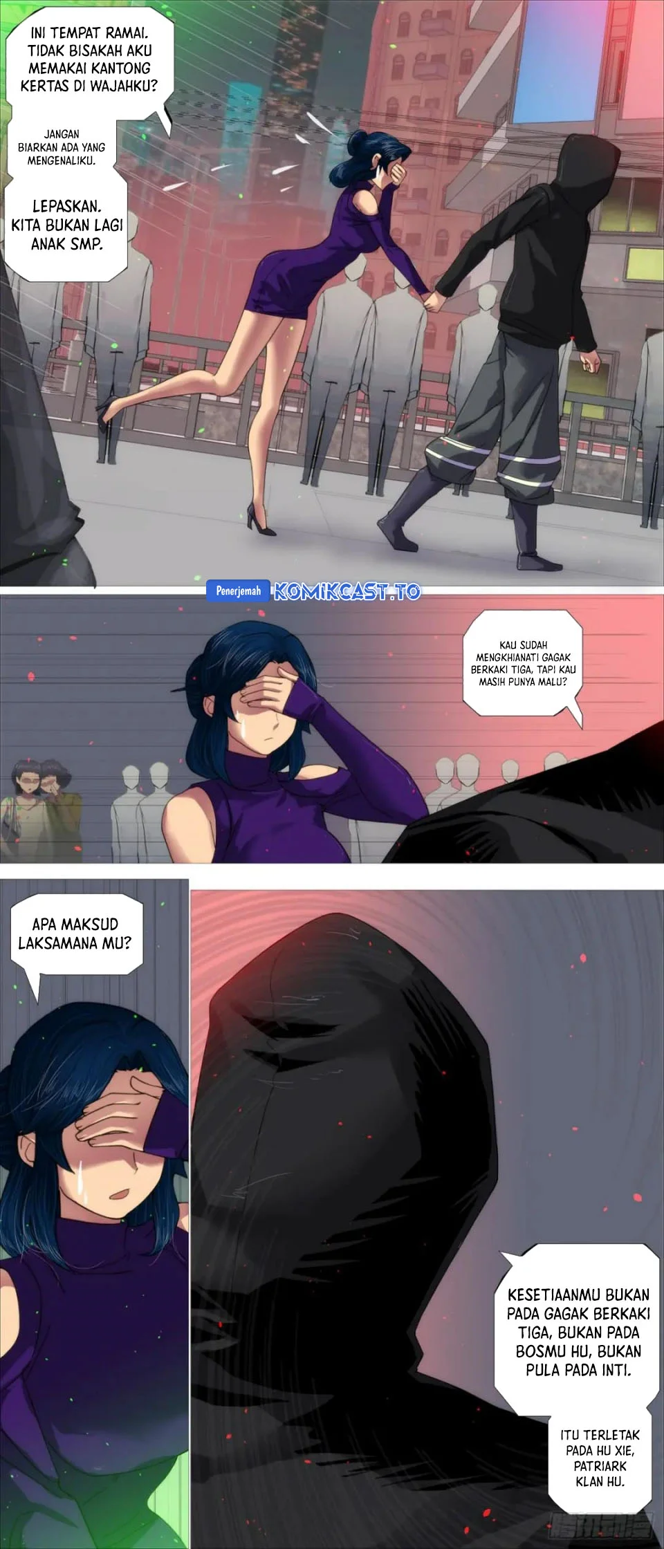 Iron Ladies chapter 621 halaman 9