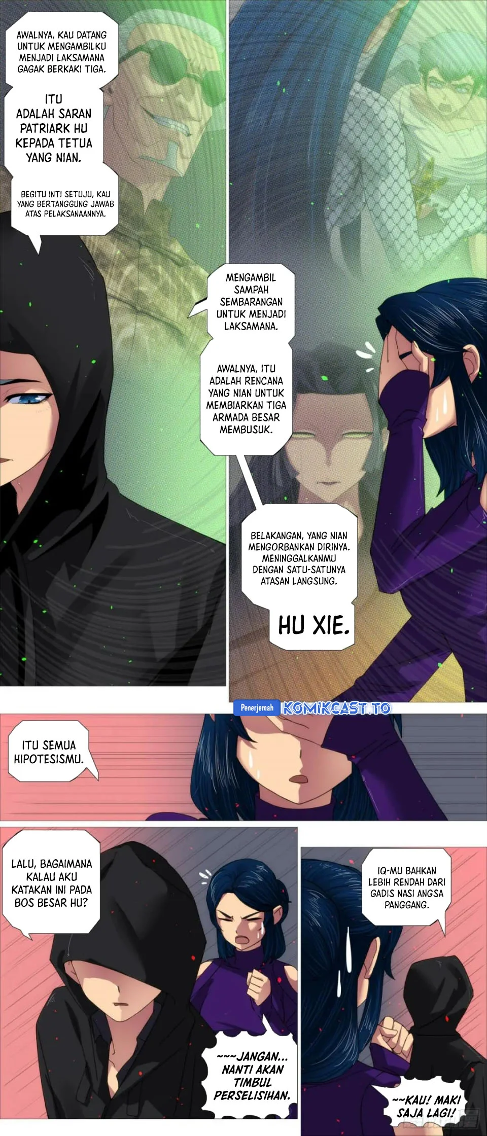 Iron Ladies chapter 621 halaman 10