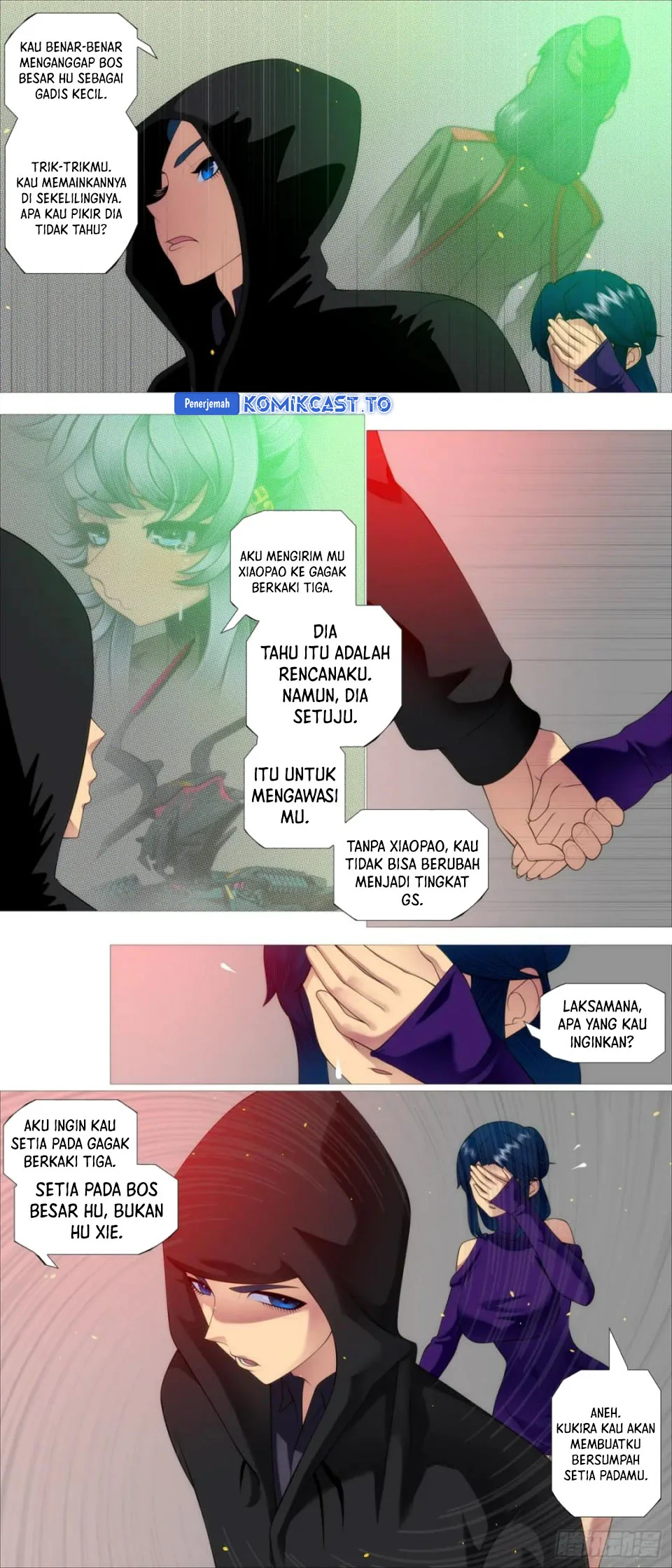 Iron Ladies chapter 621 halaman 11