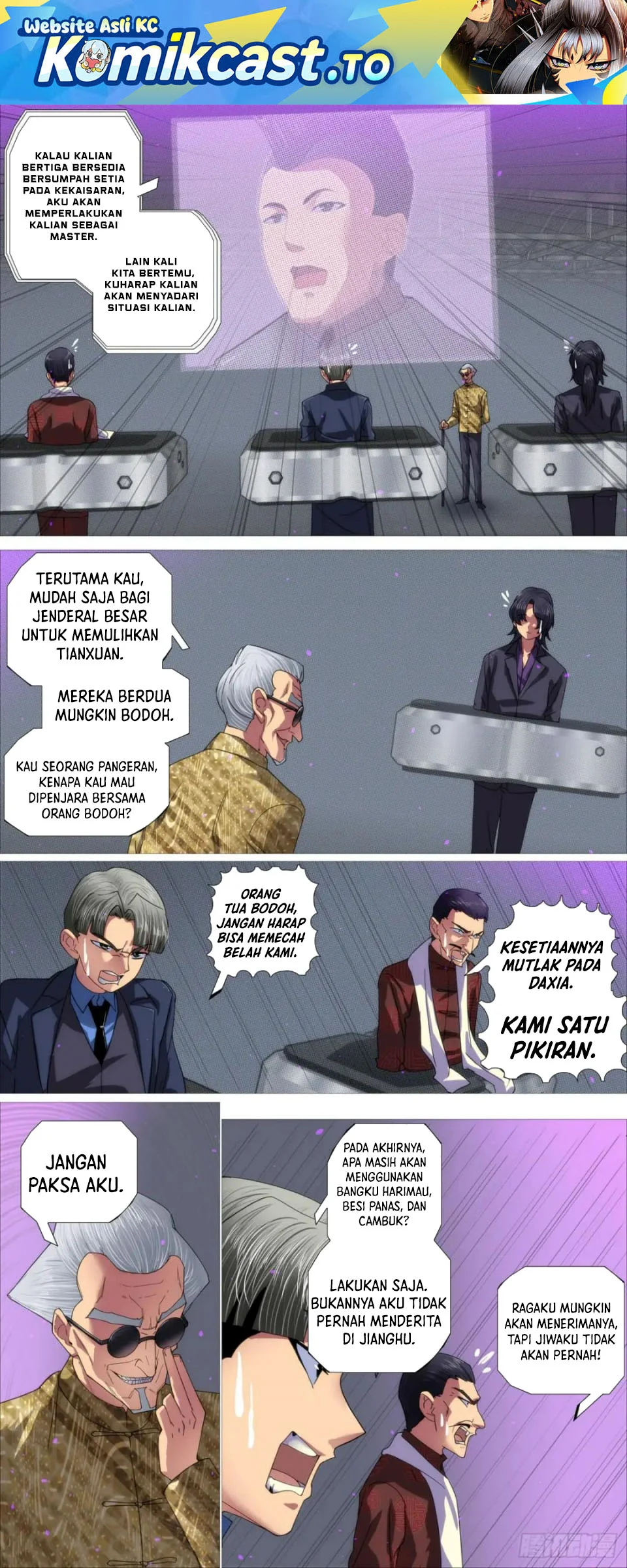Iron Ladies chapter 622 halaman 1