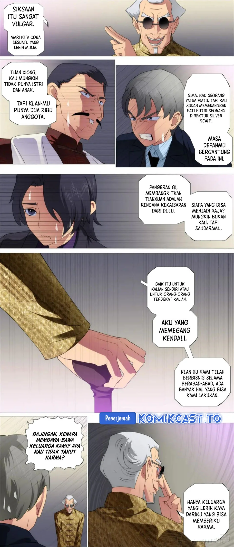 Iron Ladies chapter 622 halaman 2