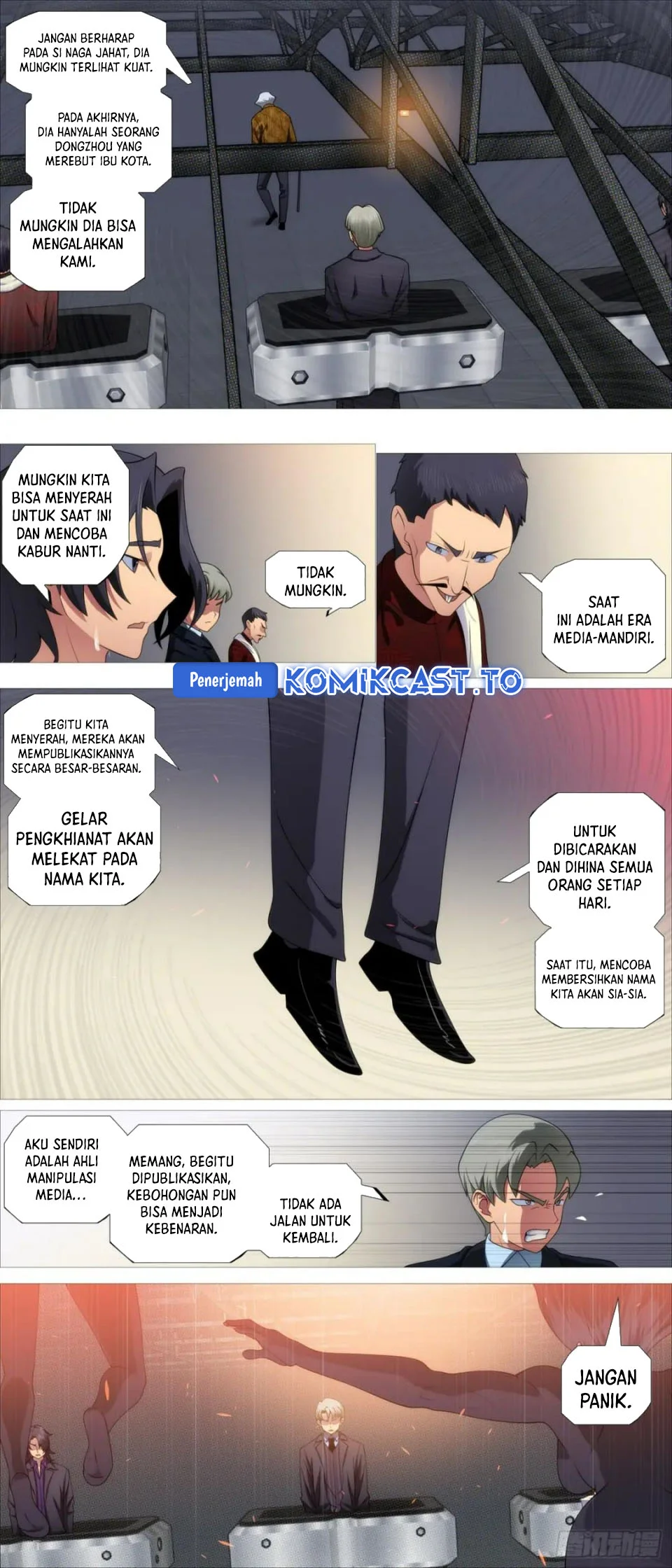 Iron Ladies chapter 622 halaman 3