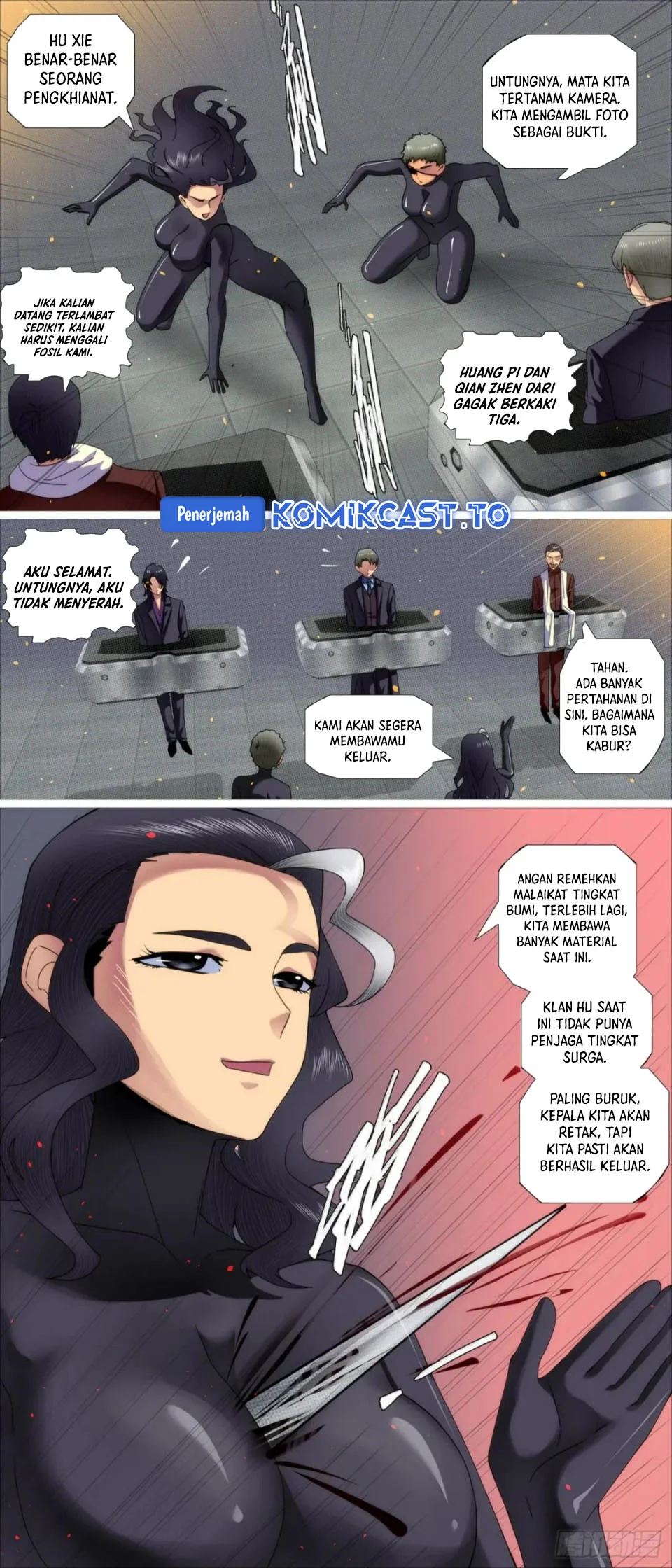 Iron Ladies chapter 622 halaman 4
