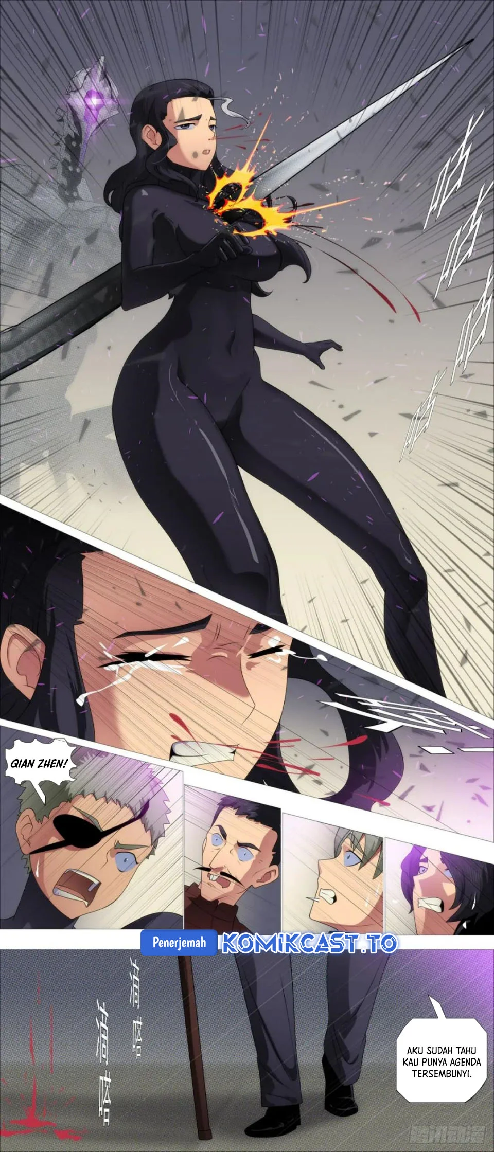 Iron Ladies chapter 622 halaman 5