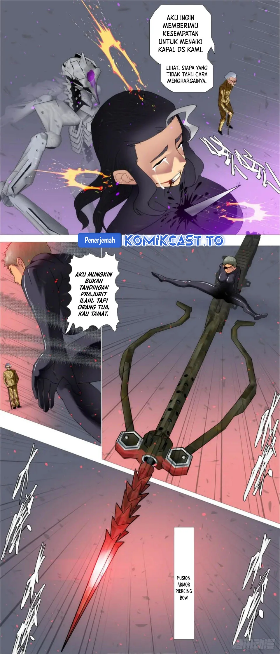 Iron Ladies chapter 622 halaman 6