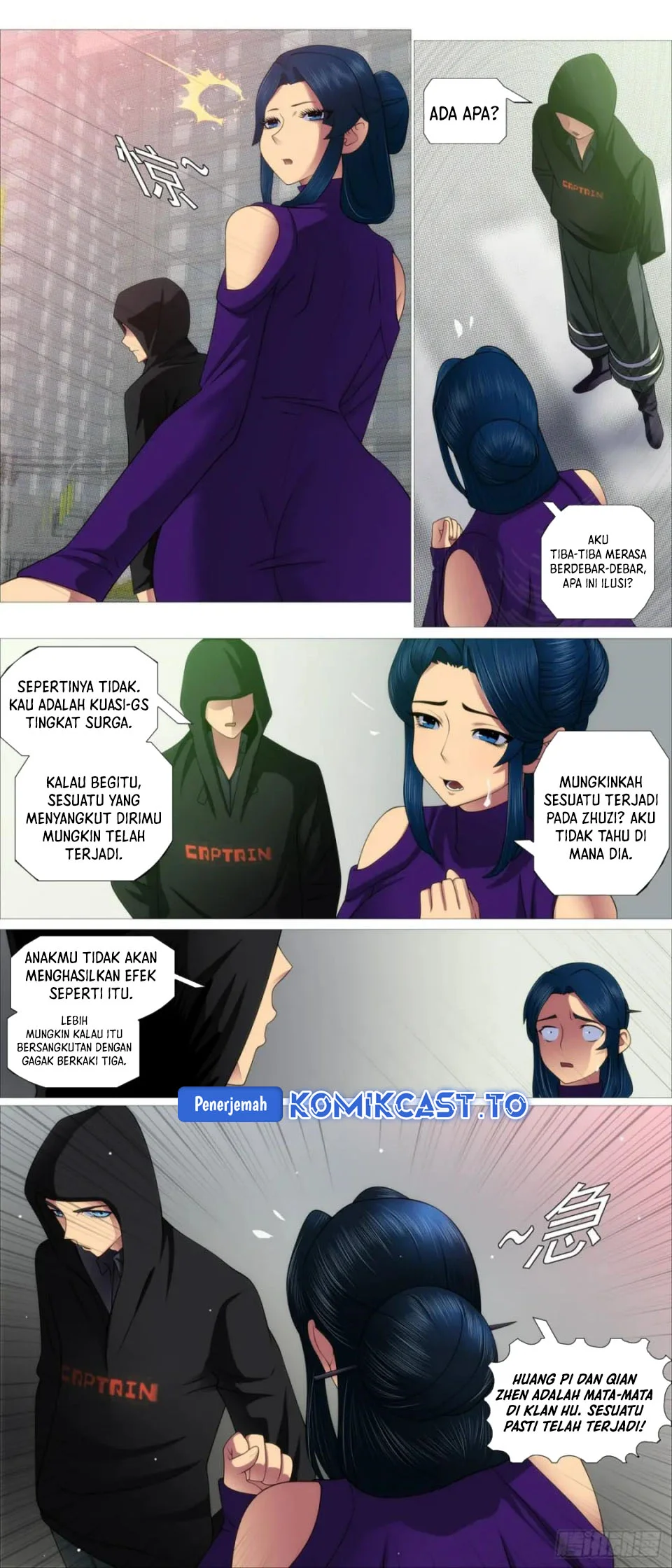 Iron Ladies chapter 622 halaman 8