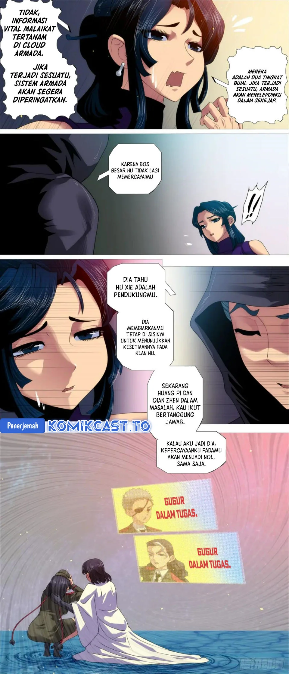 Iron Ladies chapter 622 halaman 9