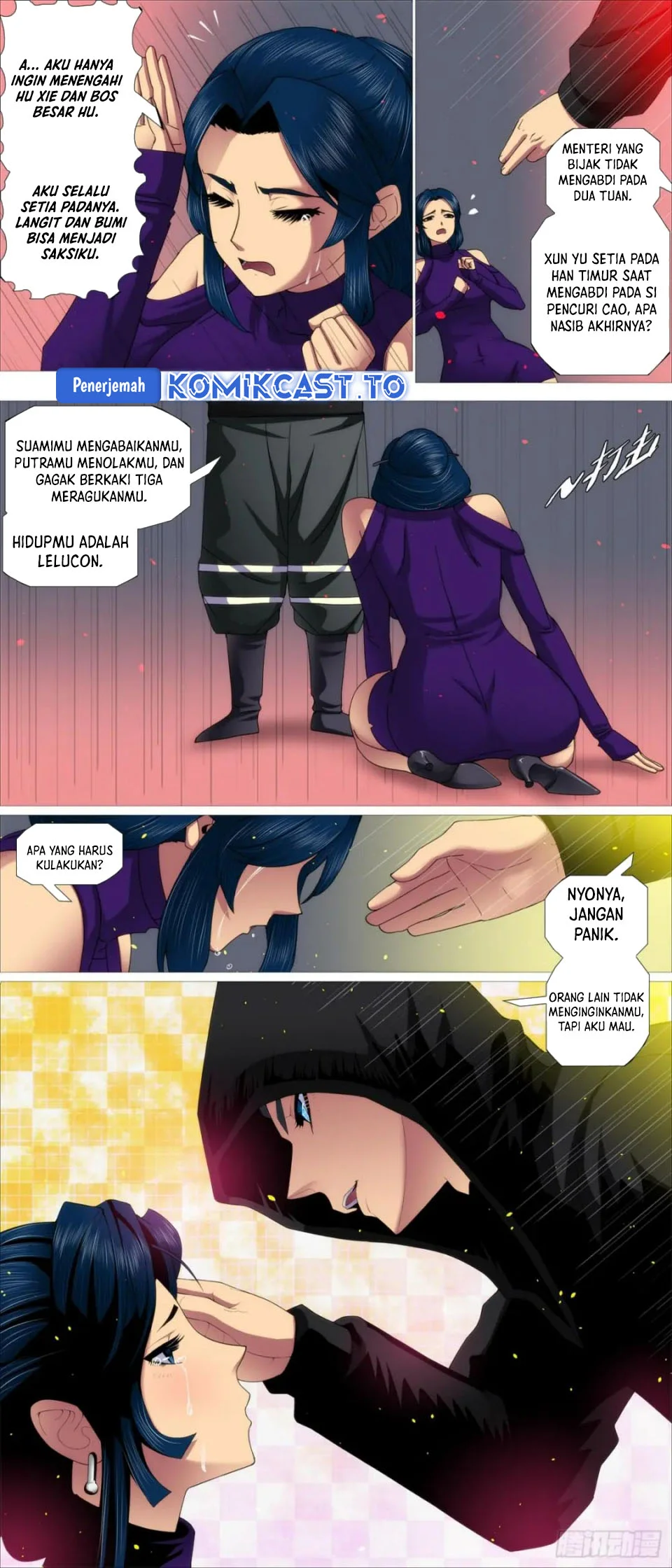 Iron Ladies chapter 622 halaman 10