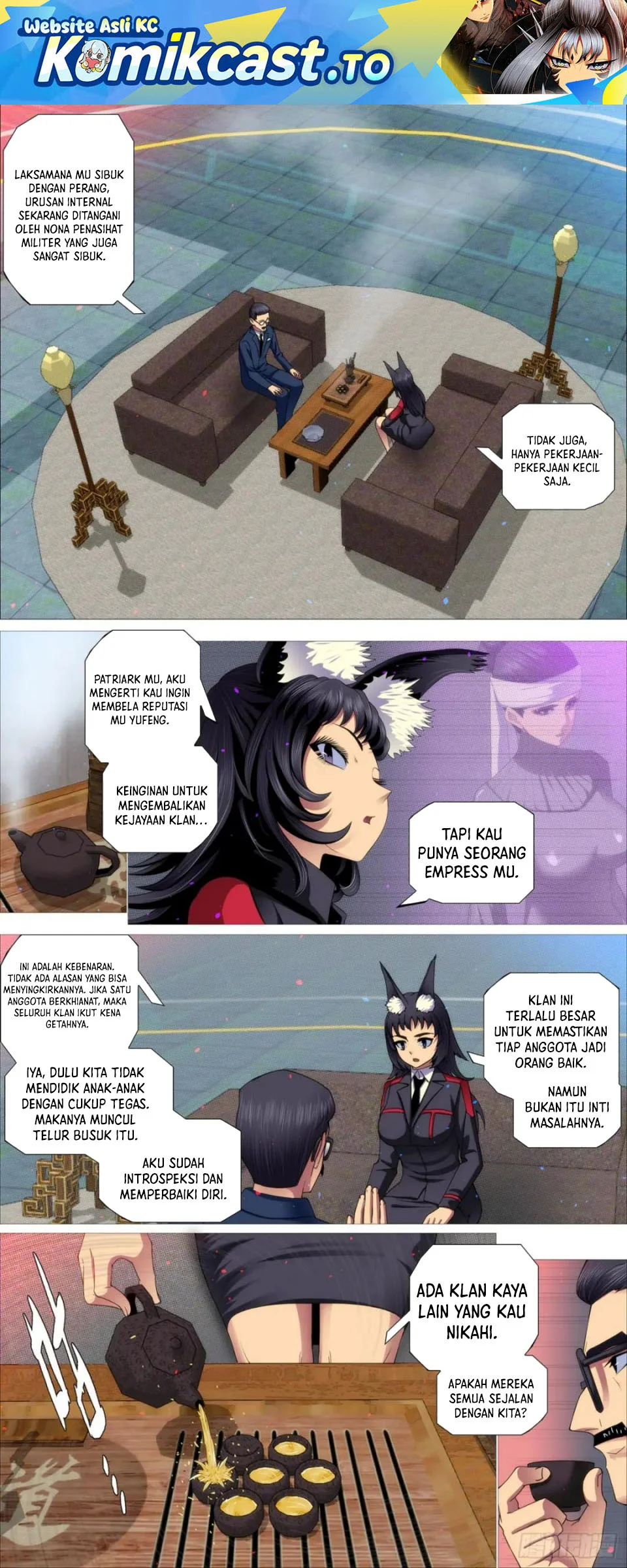 Iron Ladies chapter 623 halaman 1