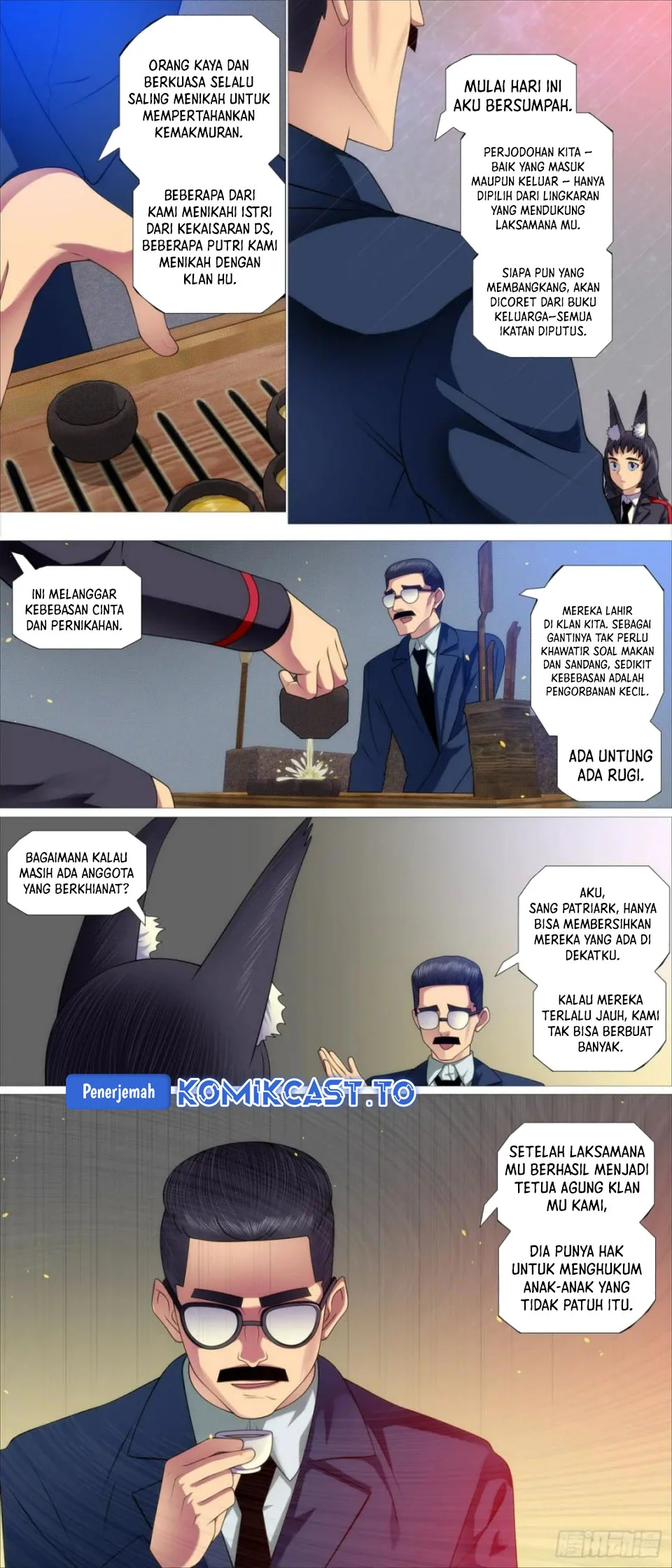 Iron Ladies chapter 623 halaman 2