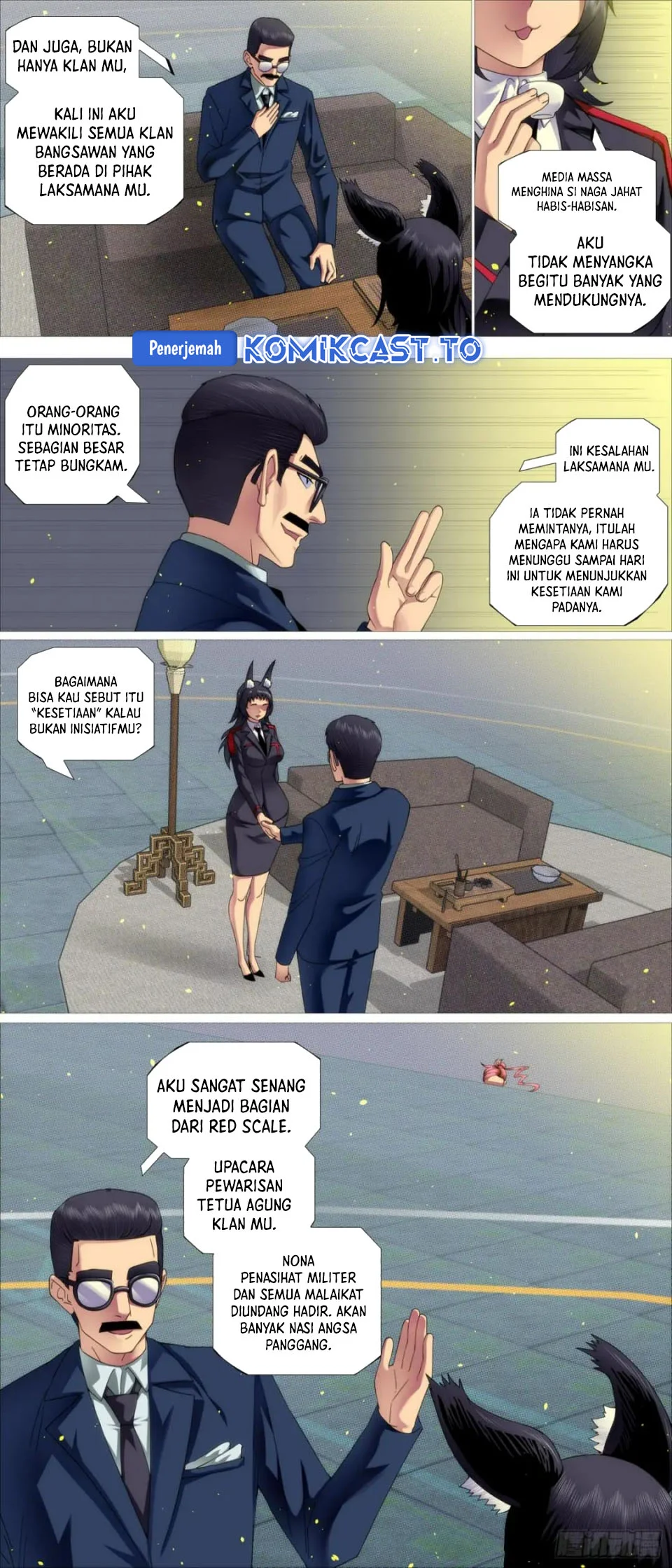Iron Ladies chapter 623 halaman 3