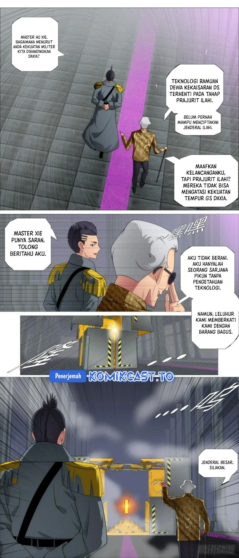 Iron Ladies chapter 623 halaman 4