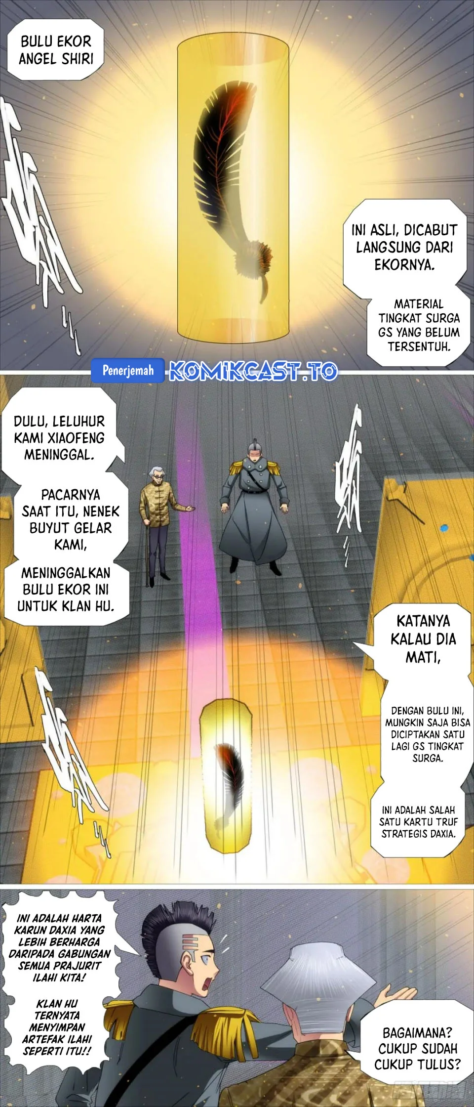 Iron Ladies chapter 623 halaman 5