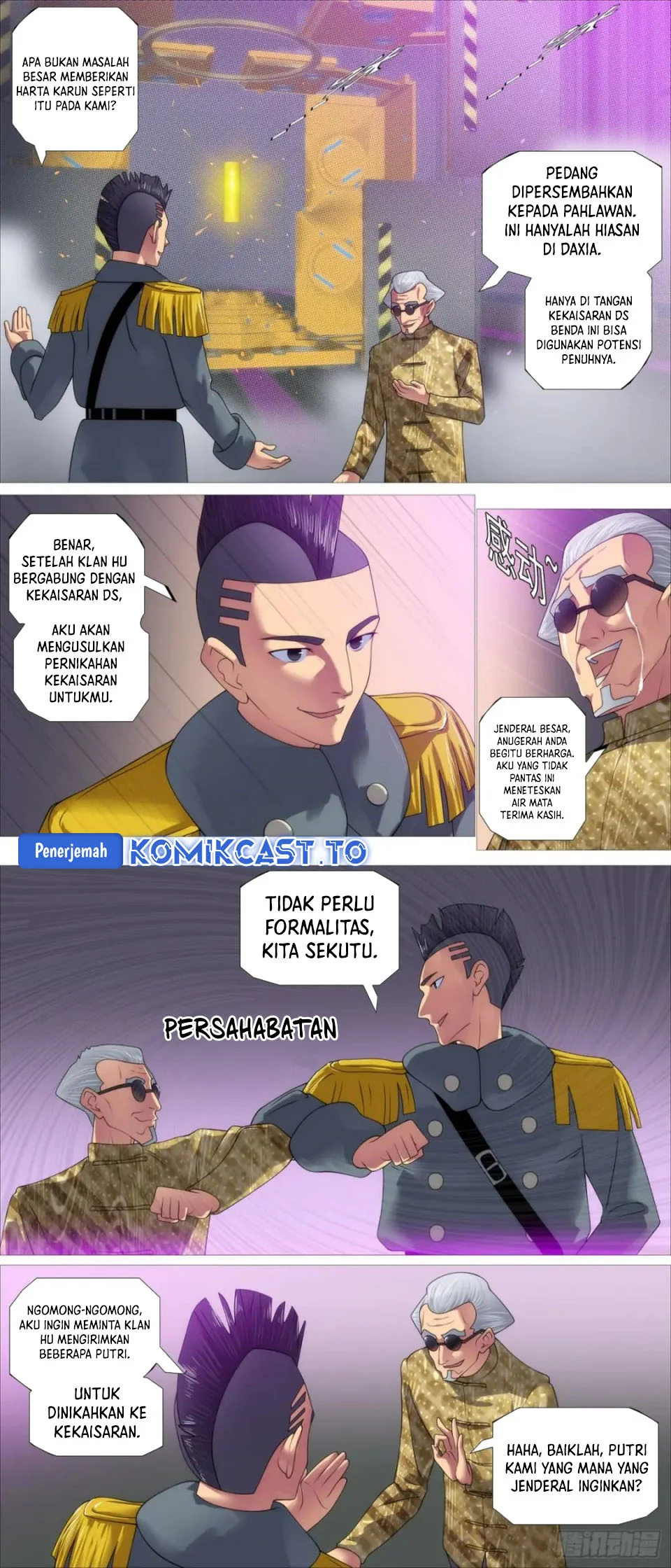 Iron Ladies chapter 623 halaman 6
