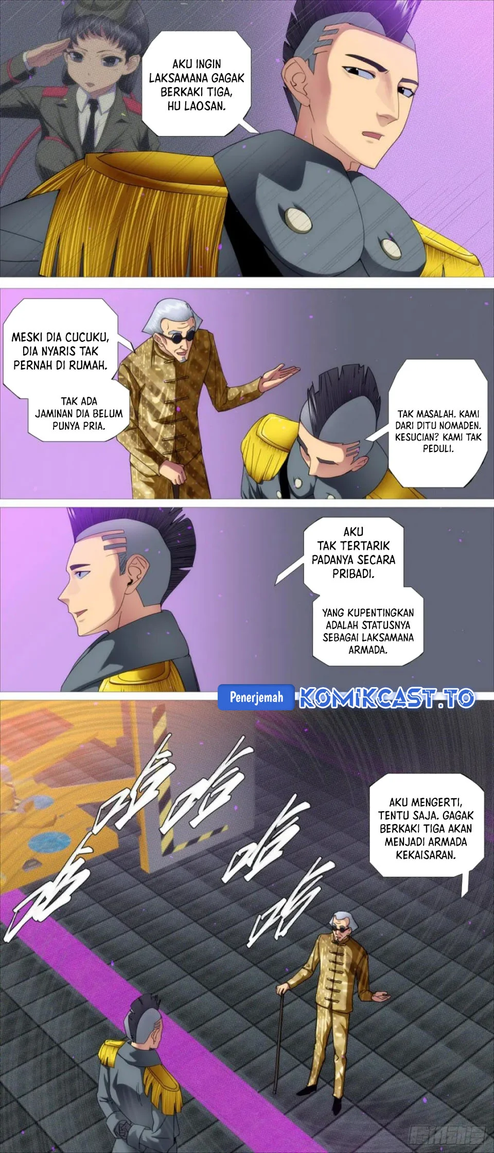 Iron Ladies chapter 623 halaman 7