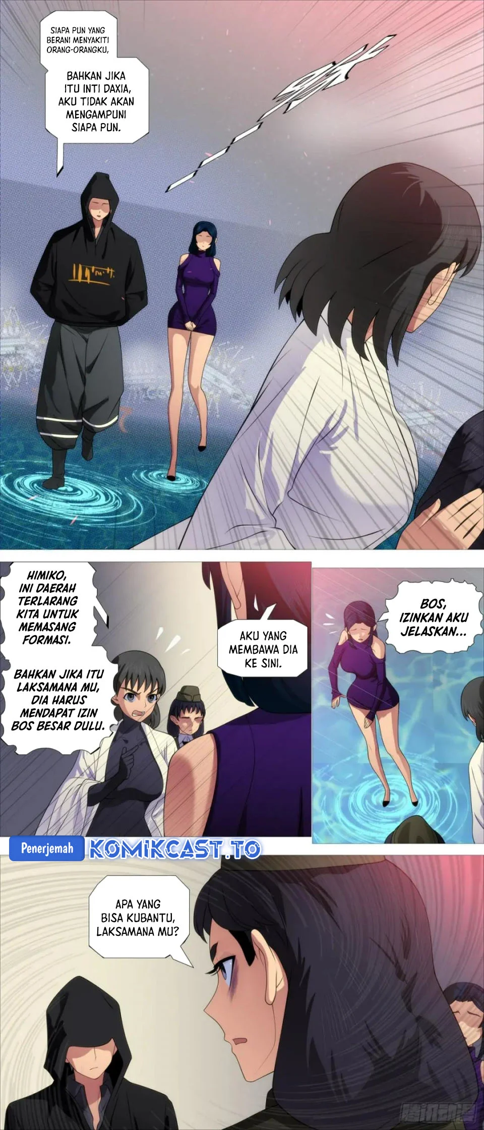 Iron Ladies chapter 623 halaman 9
