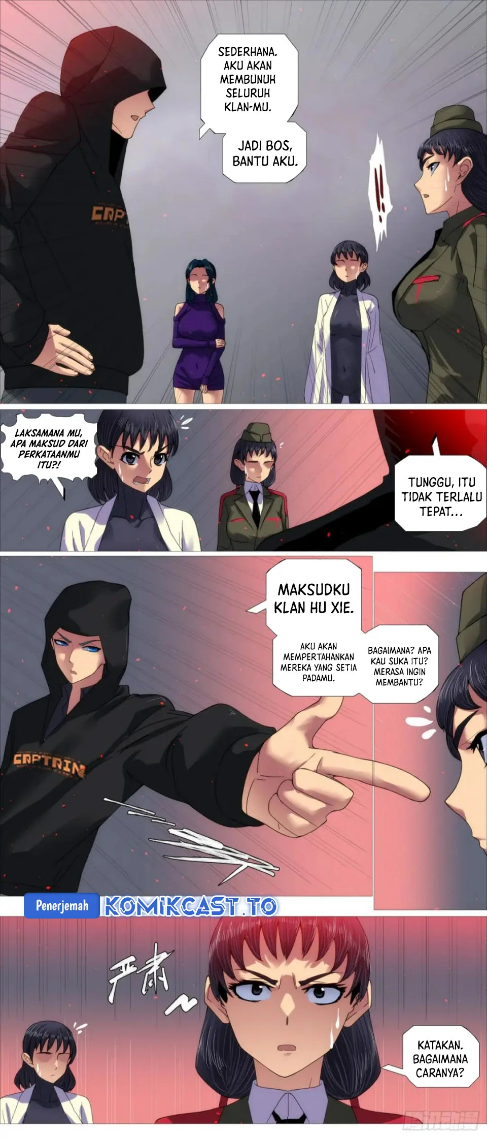 Iron Ladies chapter 623 halaman 10