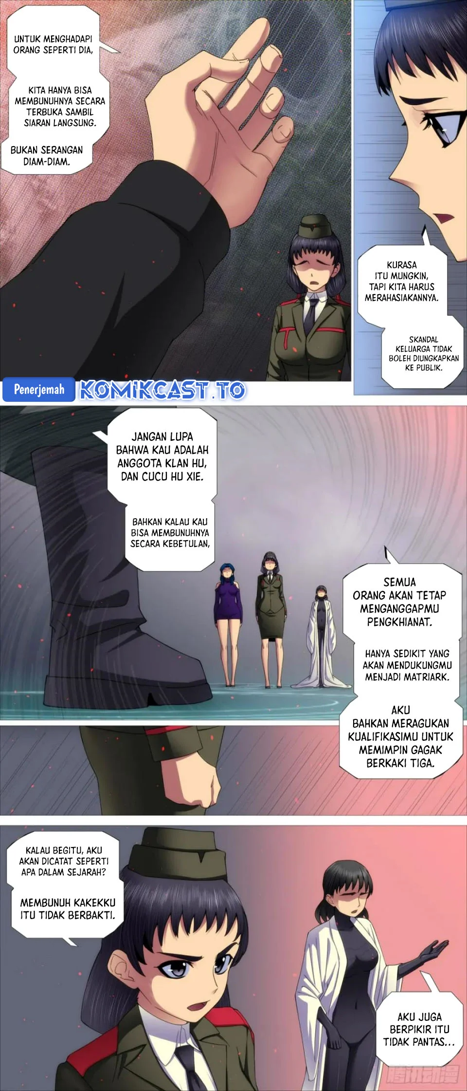 Iron Ladies Bab 624 halaman 9
