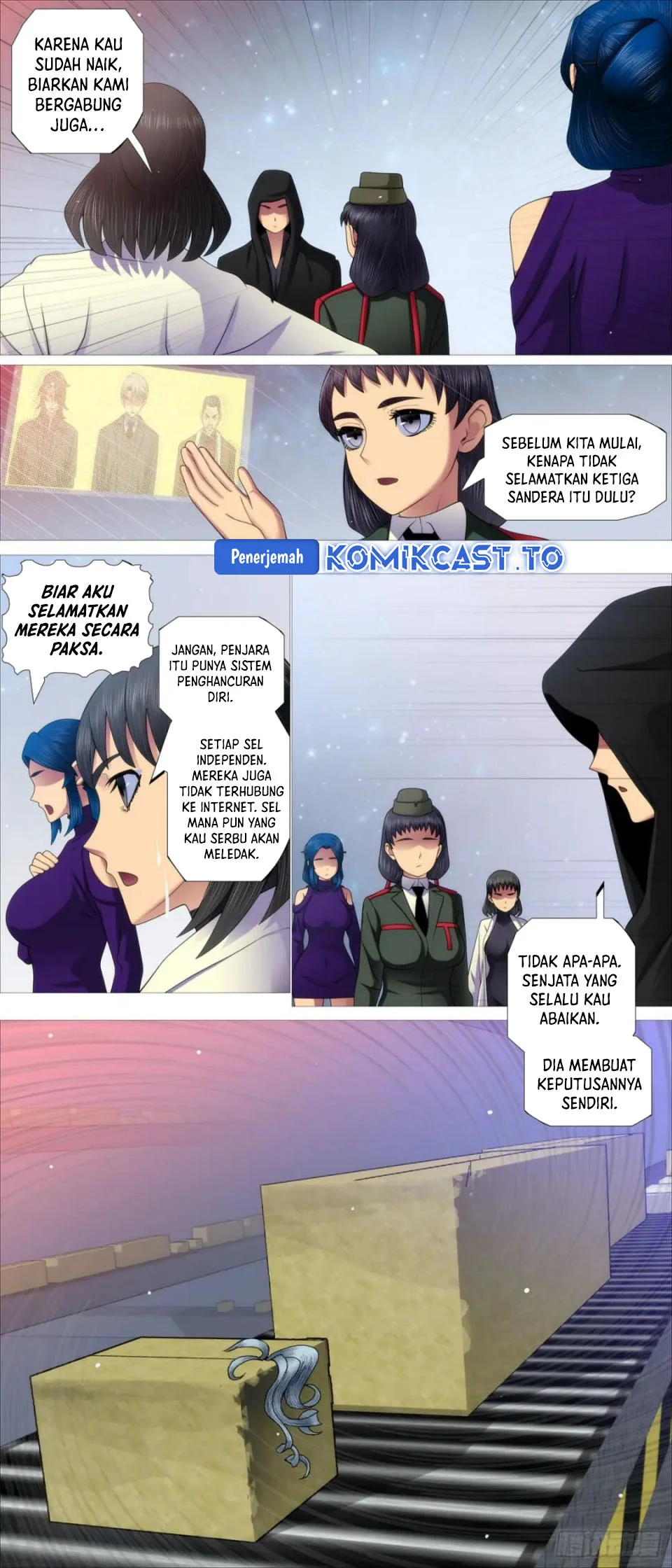 Iron Ladies Bab 624 halaman 11
