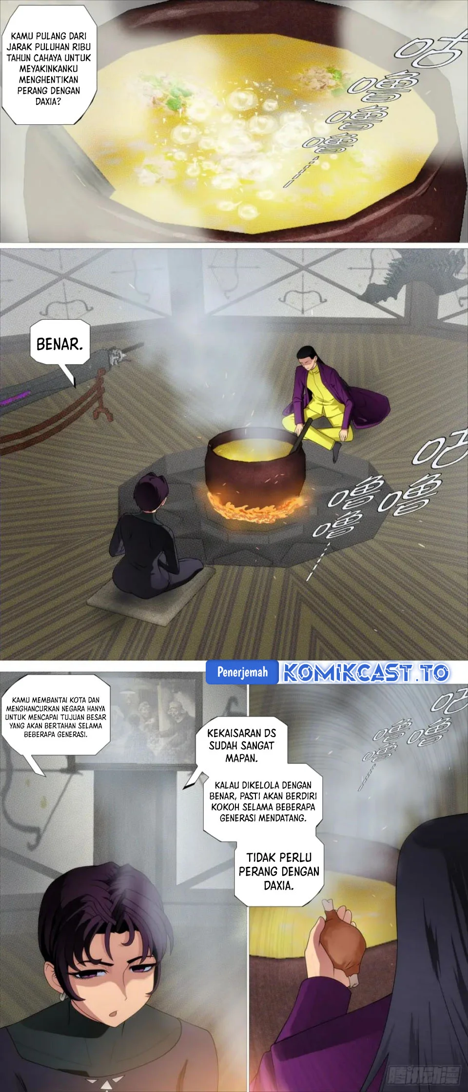 Iron Ladies chapter 626 halaman 2