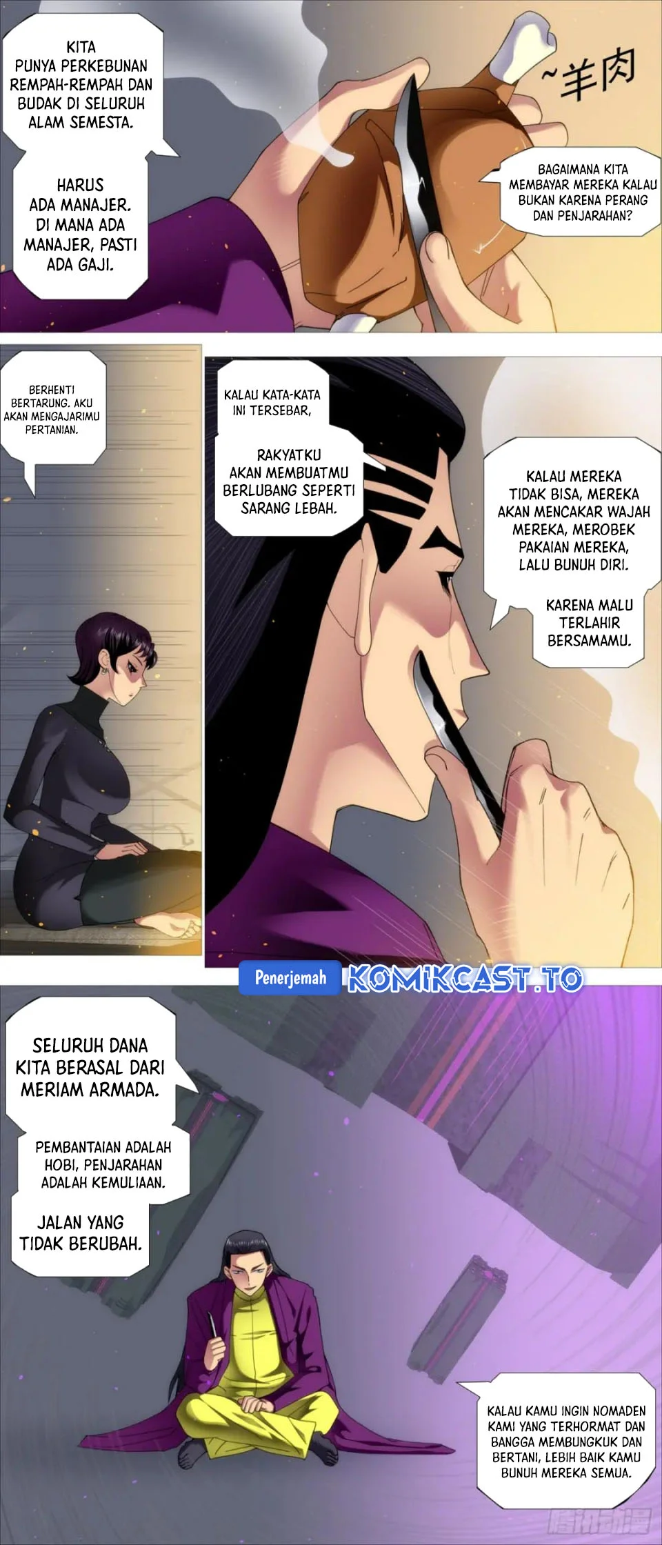 Iron Ladies chapter 626 halaman 3